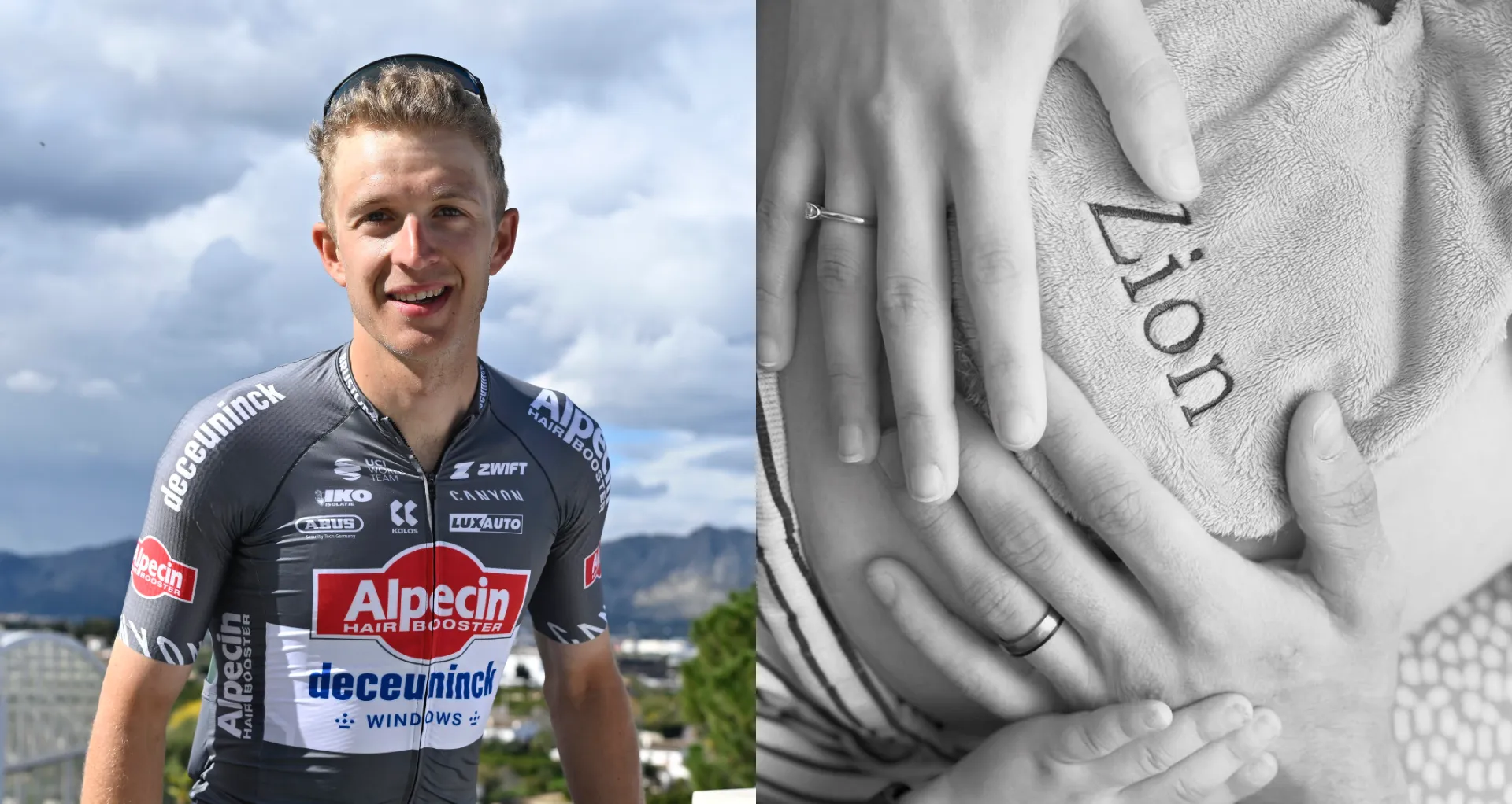 Robbe Ghys na overlijden baby: 'Amber bleef sterk terwijl ik in tranen wegkwijnde en alles zag gebeuren'