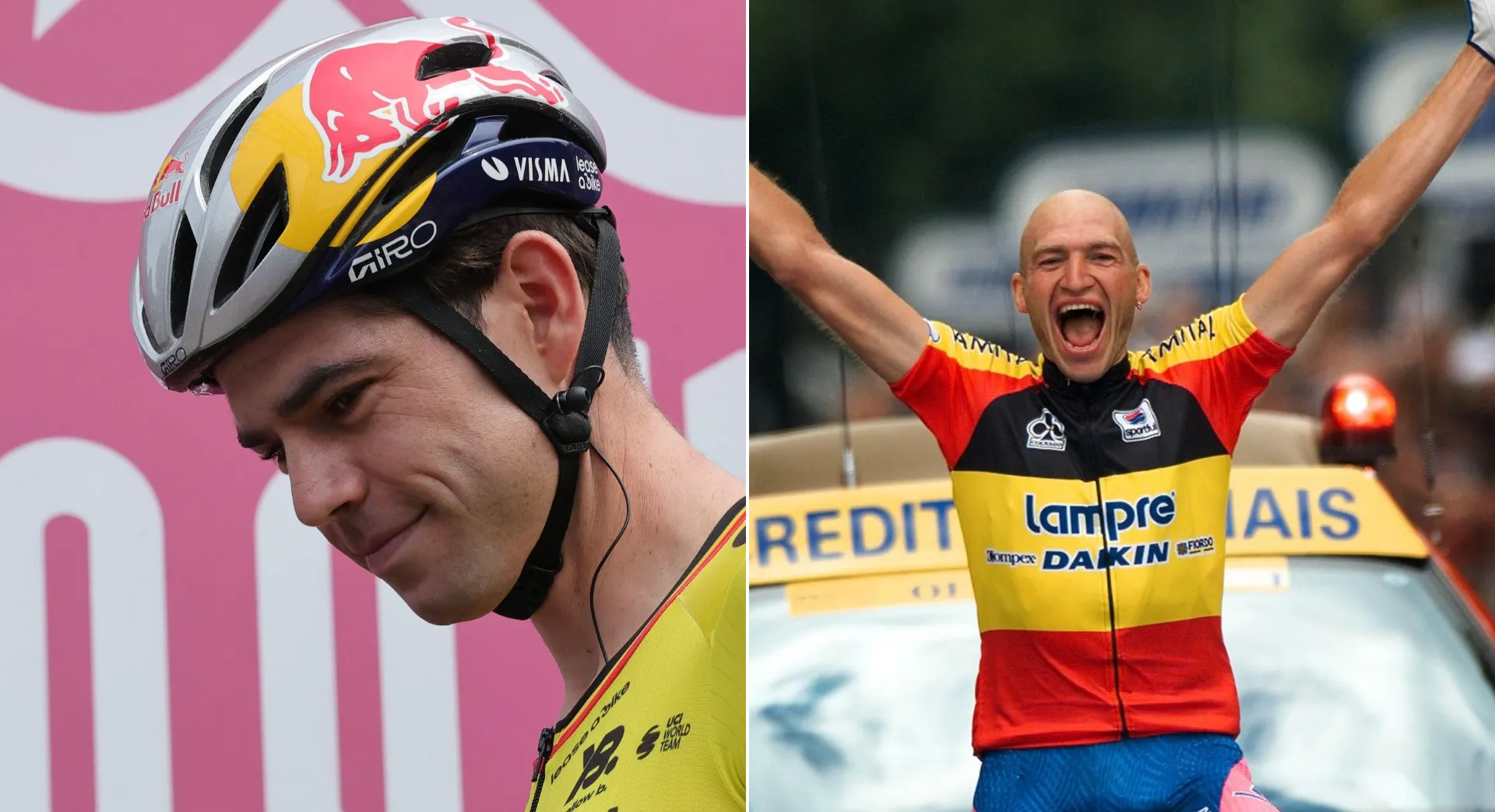'We hadden af en toe contact': Wout van Aert 'enorm' geschrokken van overlijden Ludo Dierckxsens