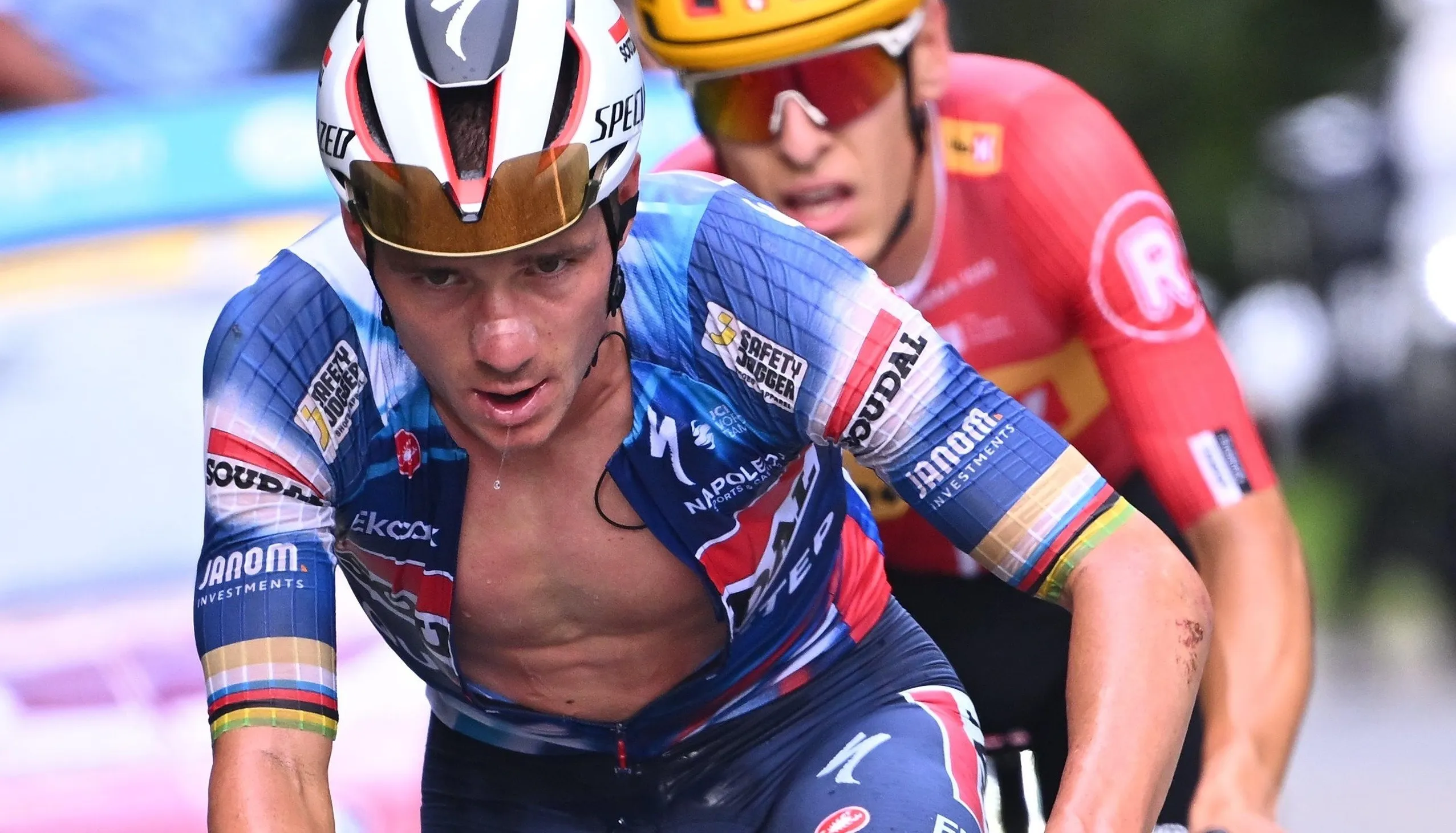 Remco Evenepoel heeft eindelijk een (opvallende) verklaring gevonden voor mindere prestatie