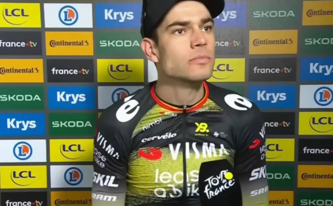 Wout van Aert Tour