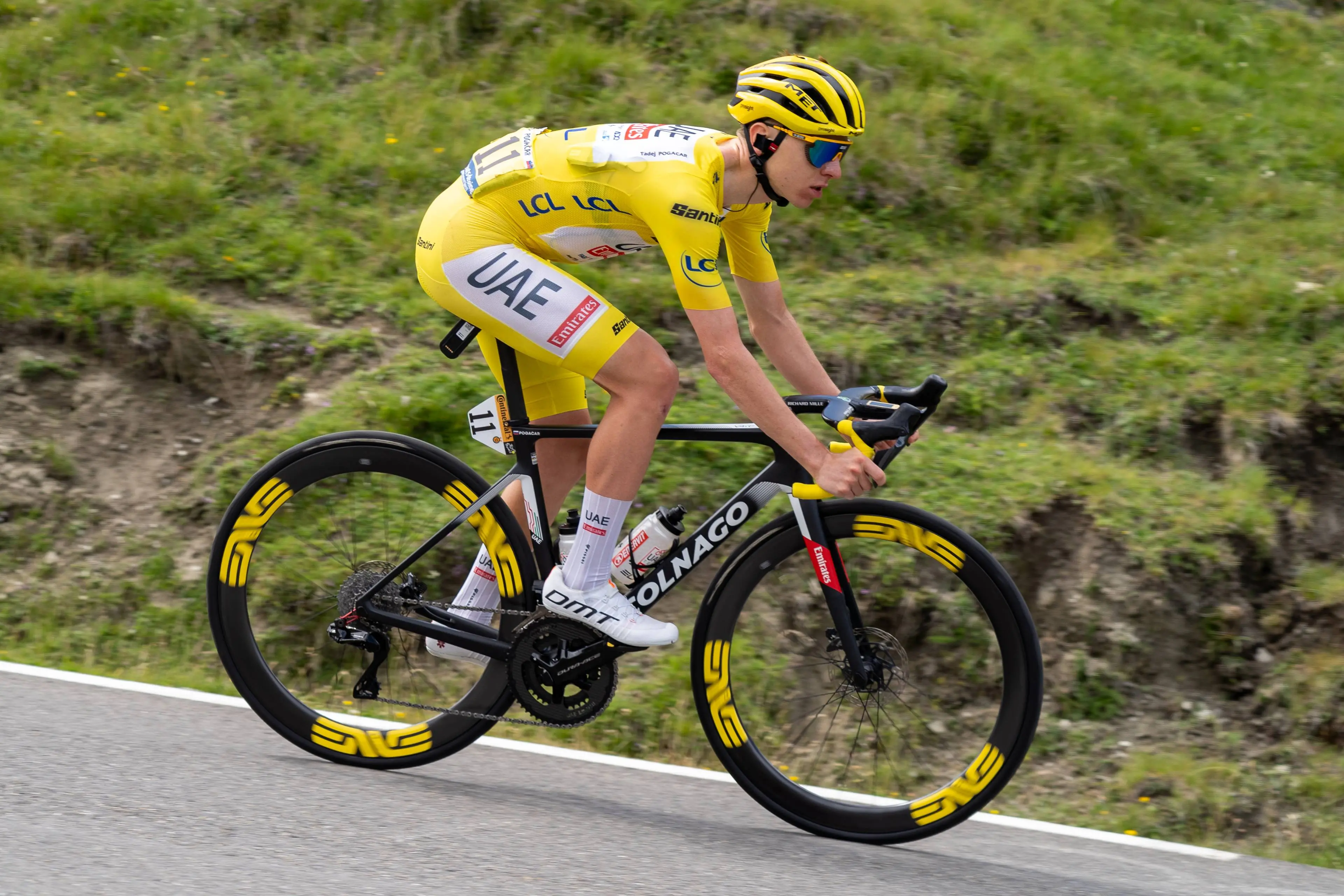 Pogacar op de Tourmalet