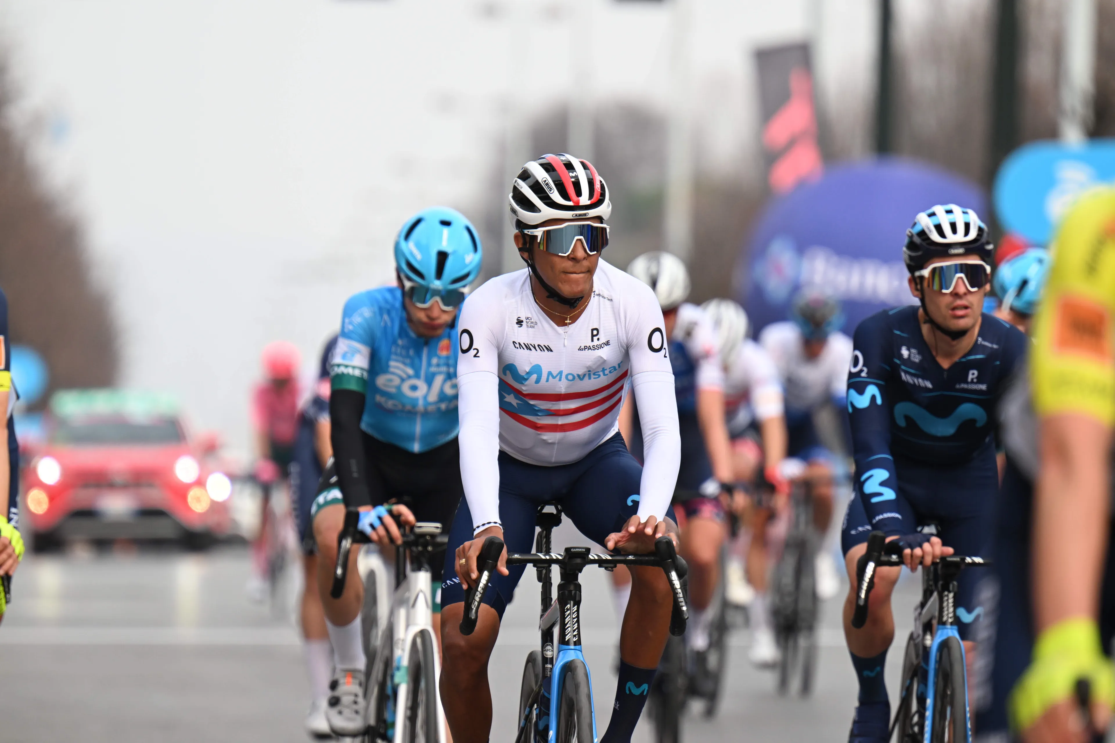"Het is een eer geweest om bij Movistar te horen" - Abner González is nog steeds op zoek naar een contract voor volgend seizoen nu 2023 ten einde loopt