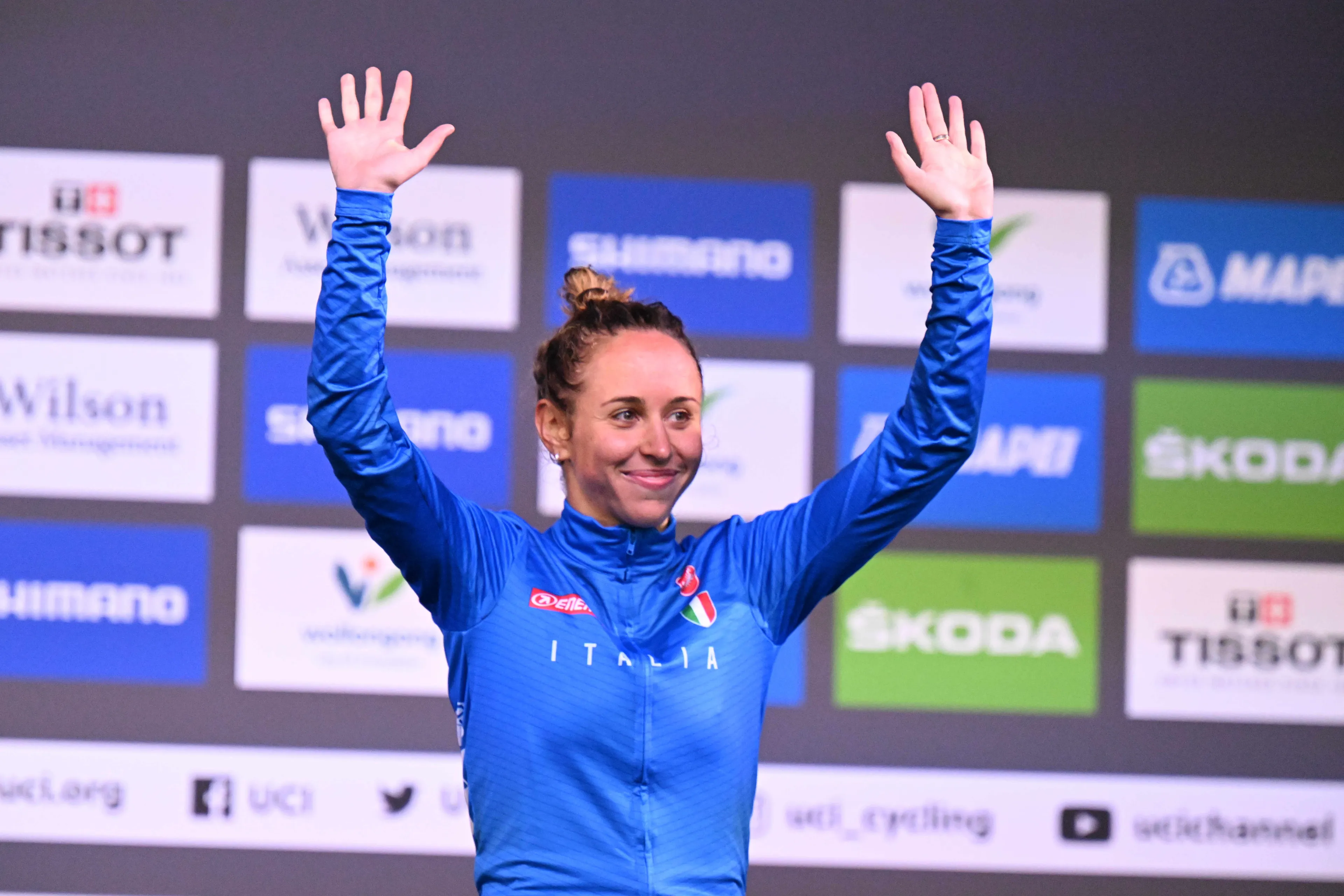Silvia Persico slaat Cyclocross seizoen over omdat ze prioriteit geeft aan Olympische Spelen: "Ik zal geen Cyclocross rijden.n. Ik train alleen voor het wegseizoen".