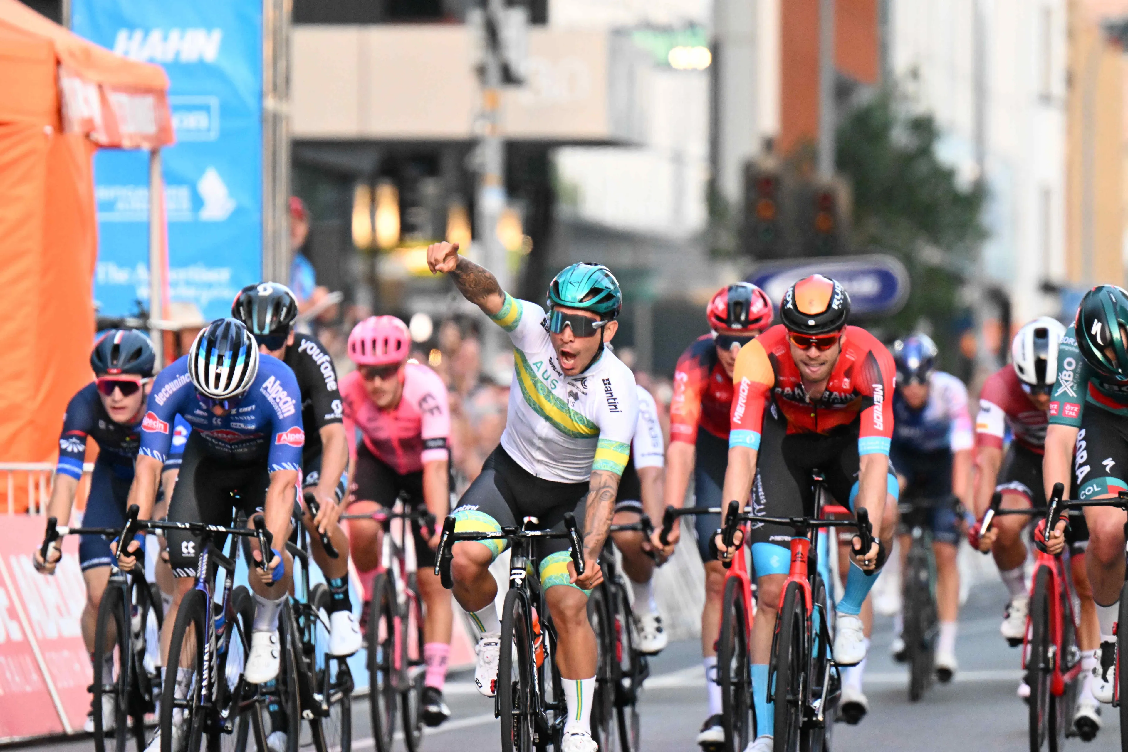 VOORBESCHOUWING | Tour Down Under 2024 etappe 1 - Caleb Ewan en Sam Welsford grote favorieten om openingssprint van het jaar te winnen