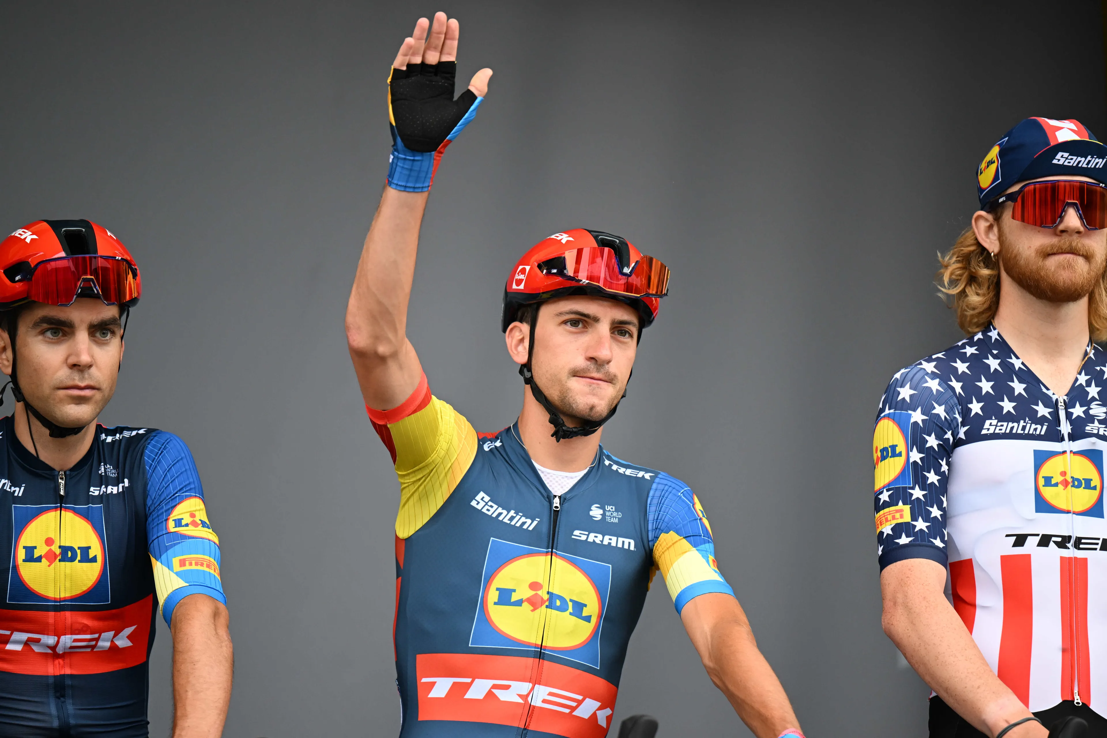 "Ik denk dat het bij mijn karakter past" - Giulio Ciccone denkt na over de mogelijkheid om de Regenboogtrui te veroveren tijdens het Wereldkampioenschap van 2024