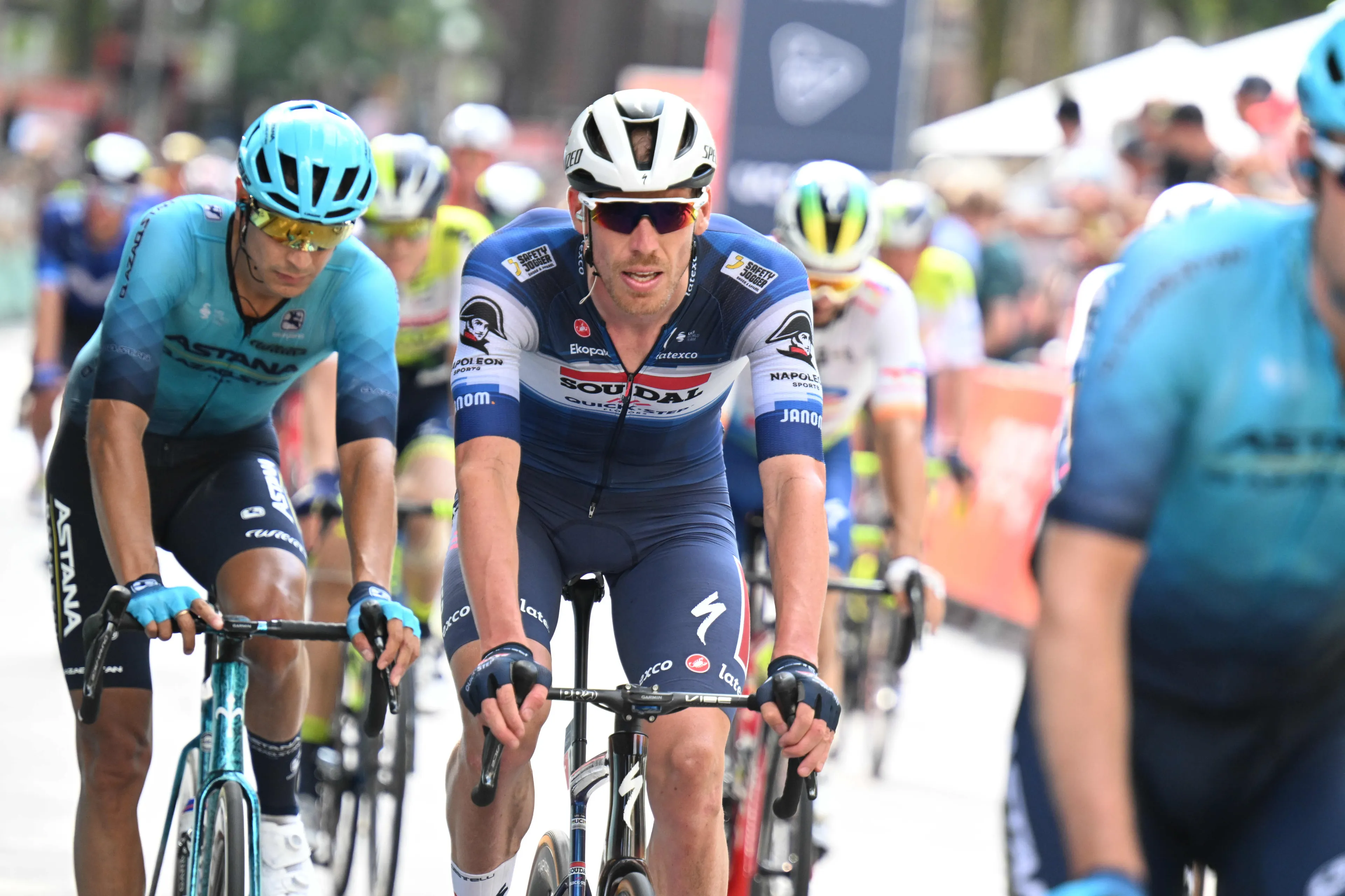 "Het zou niet goed zijn geweest voor de sport" - Tim Declerq is opgelucht over het mislukken van de fusie tussen Visma en Soudal