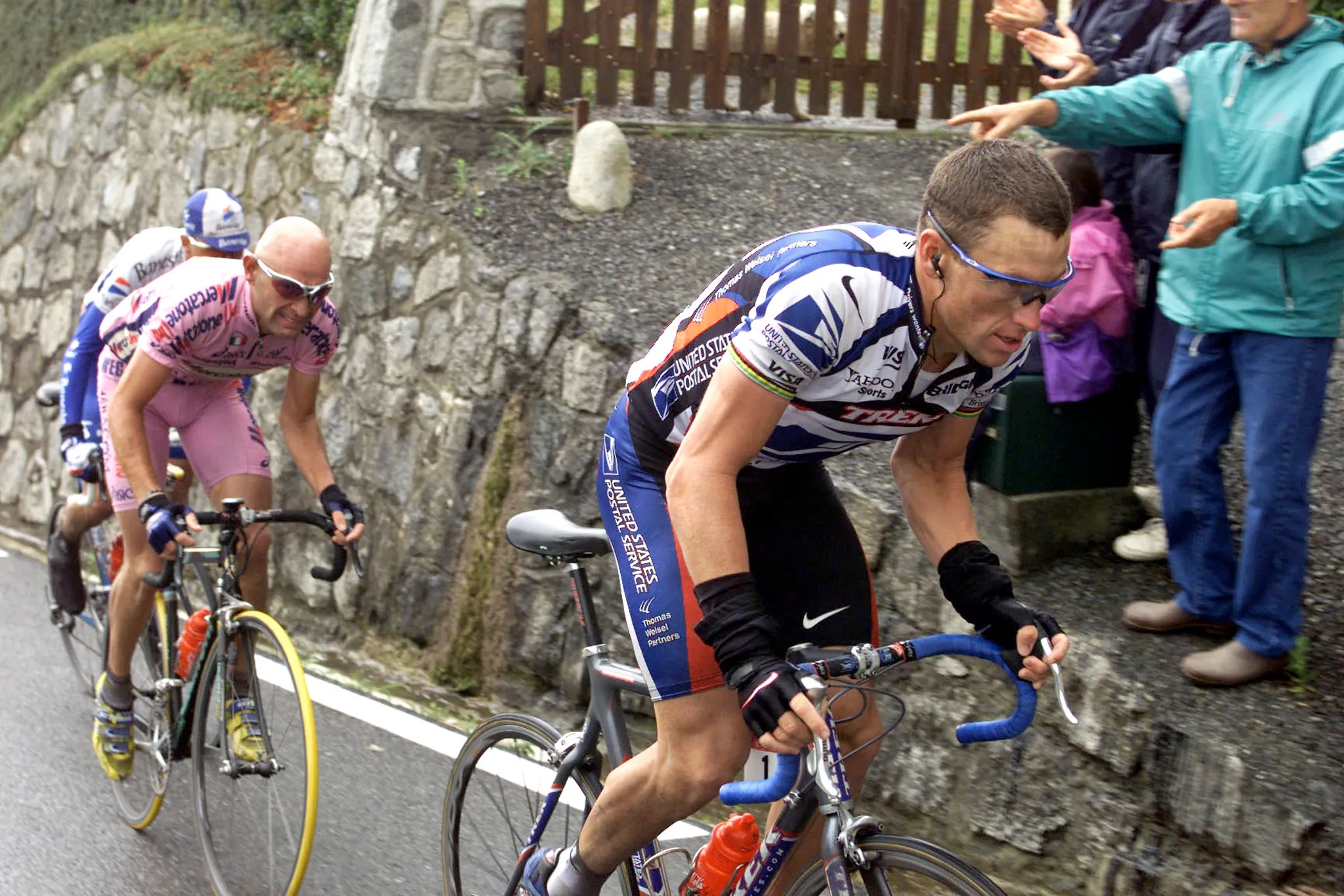 Lance Armstrong: "Jan Ullrich, Marco Pantani en ikzelf werden anders behandeld. Dit is de prijs die je betaalt als je de beste bent in een sport".