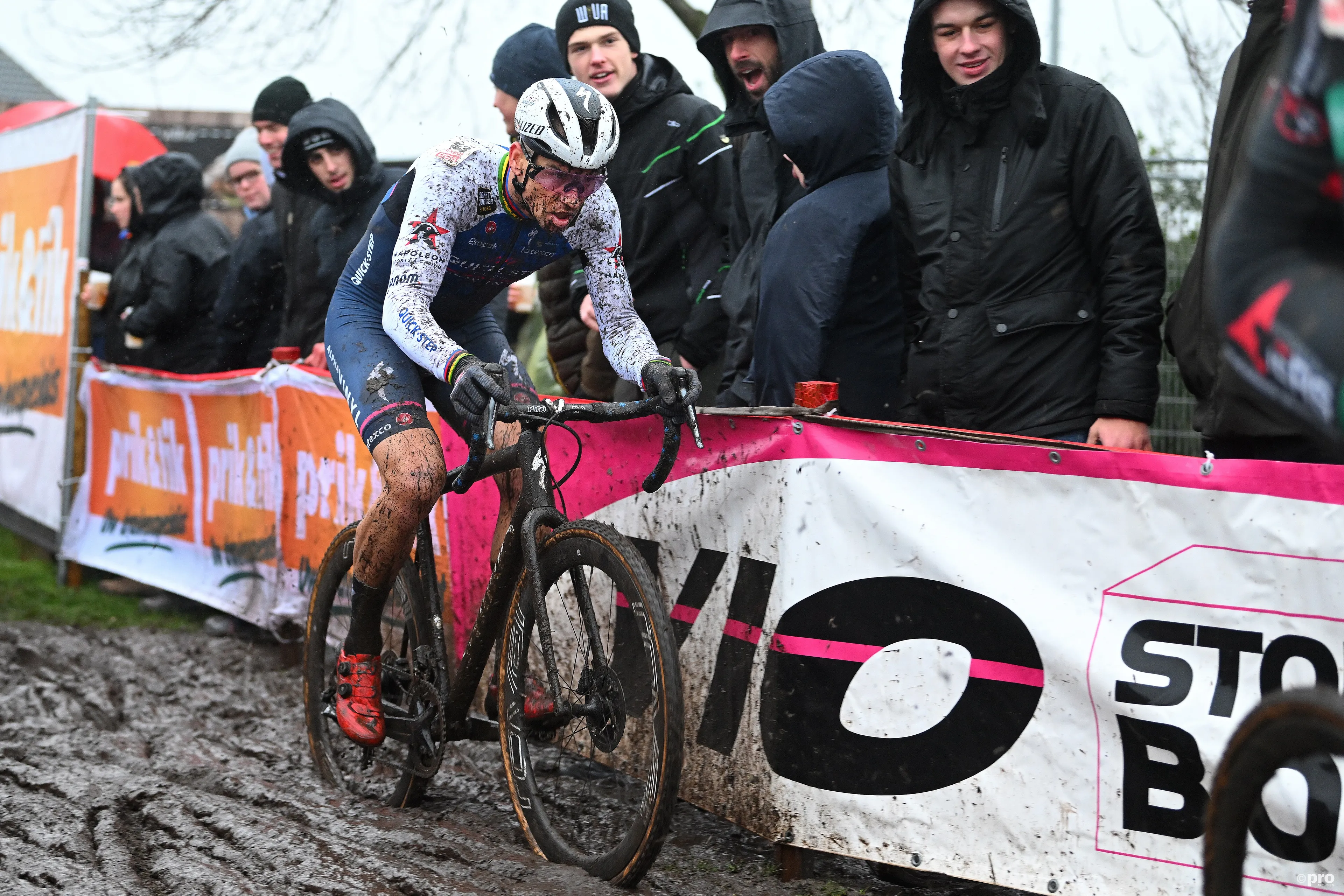 Zdenek Stybar maakt zaterdag in Essen zijn rentree in het veldrijden naast Wout van Aert