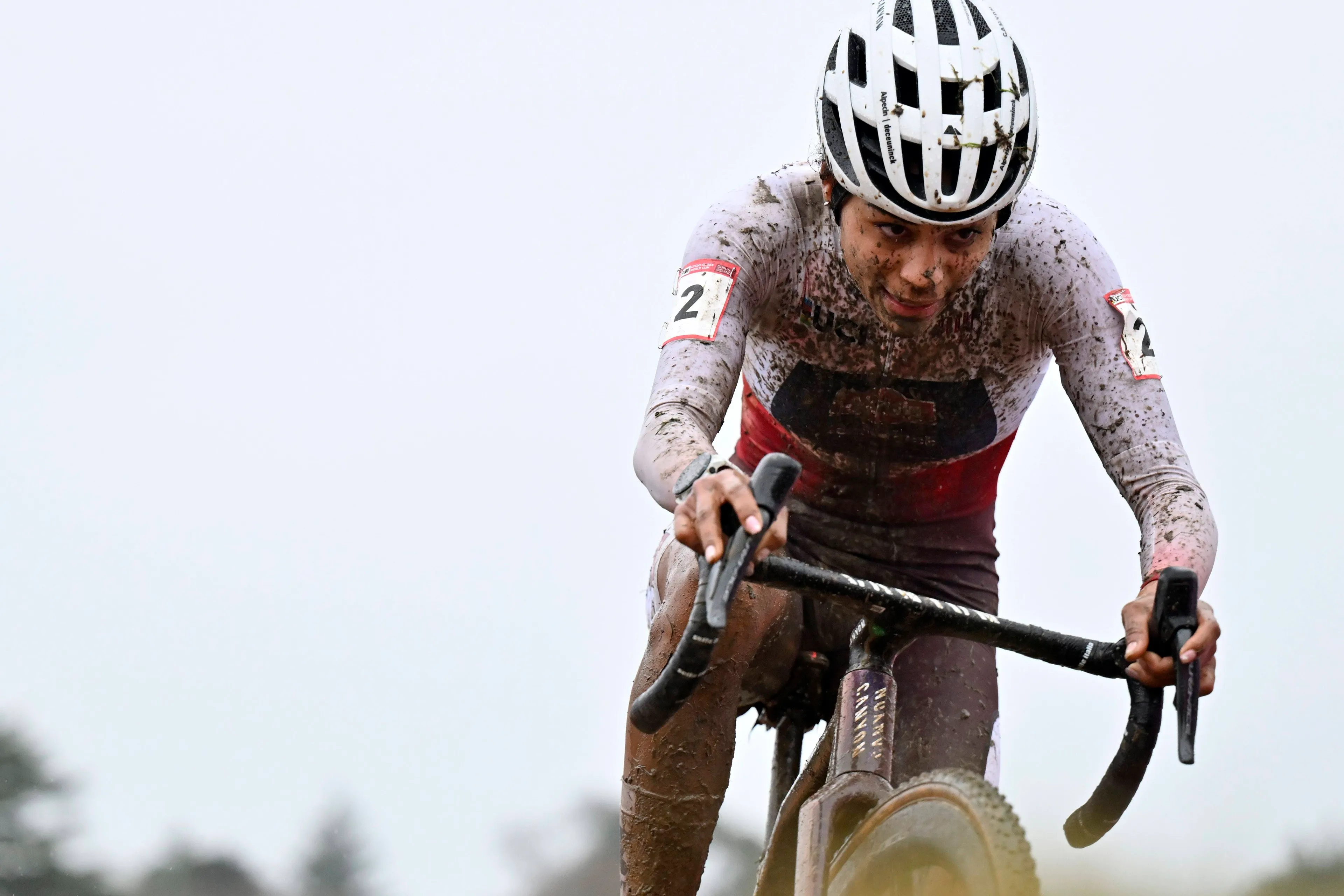 "Het voelde als Bambi op het ijs" - Ceylin Alvarado verliest de overwinning in Val di Sole, maar behoudt een goed humeur