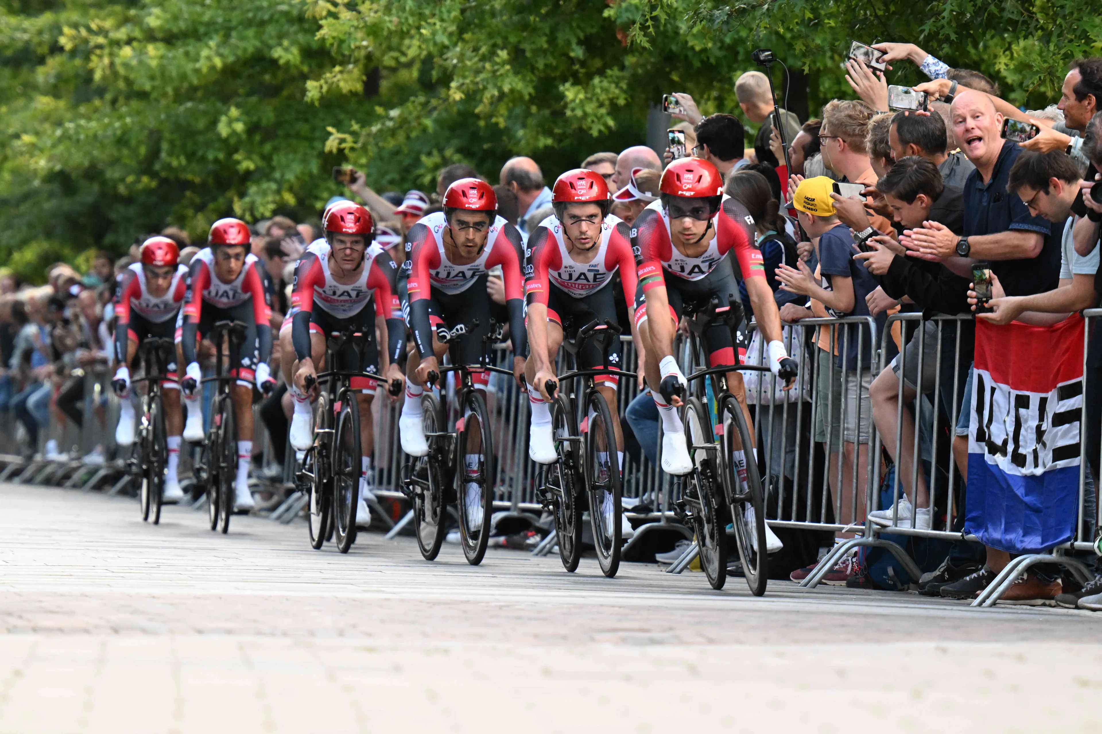 De 7 WorldTour teams die zullen deelnemen aan de Gran Premio Castellón