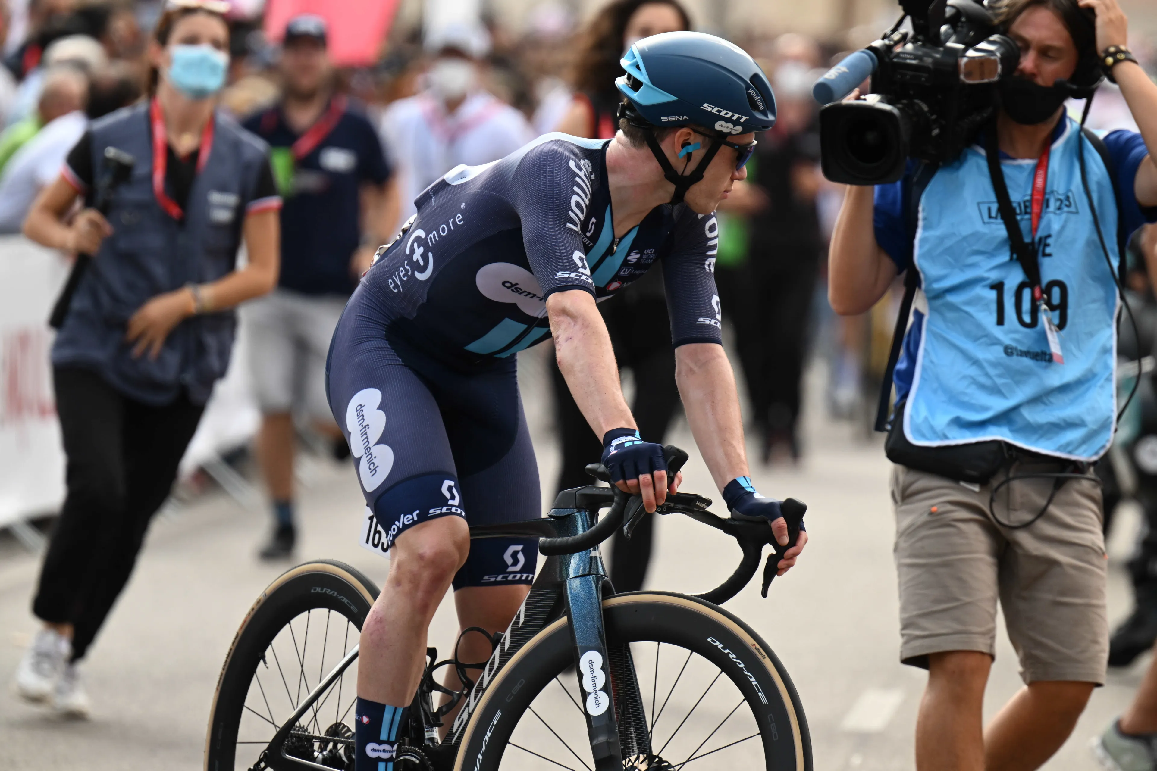 "De finale was best gevaarlijk, met die bocht op 200 meter van de finish" - Alberto Dainese na zijn tweede plaats tijdens de Trofeo Ses Salines-Felanitx
