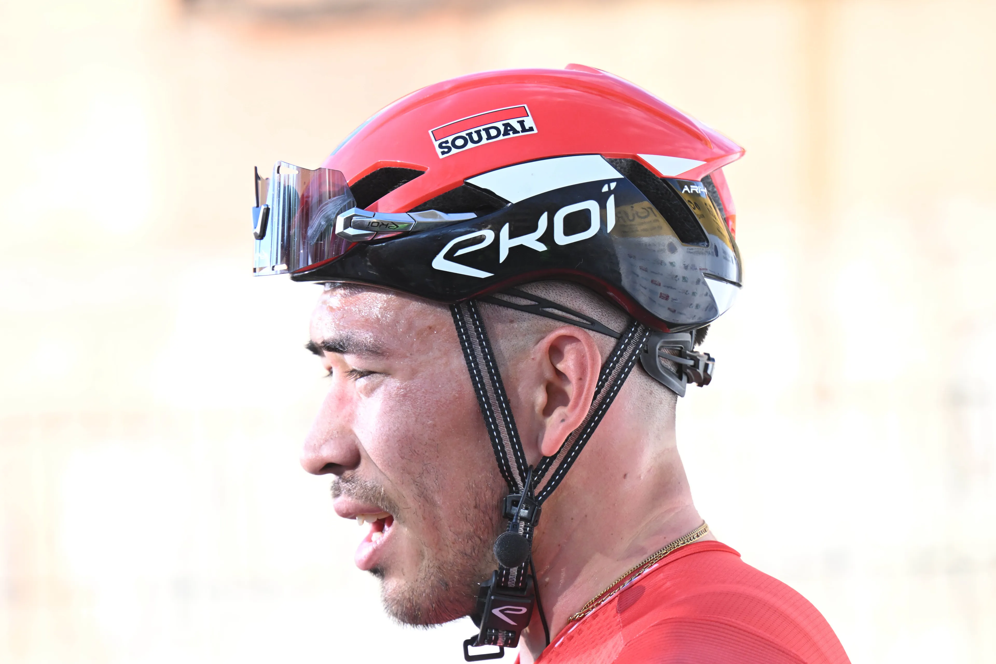 "Ik richt mijn blik zeker op de wegwedstrijd en droom ervan die te winnen" - Caleb Ewan gaat vol voor de Australische nationale trui