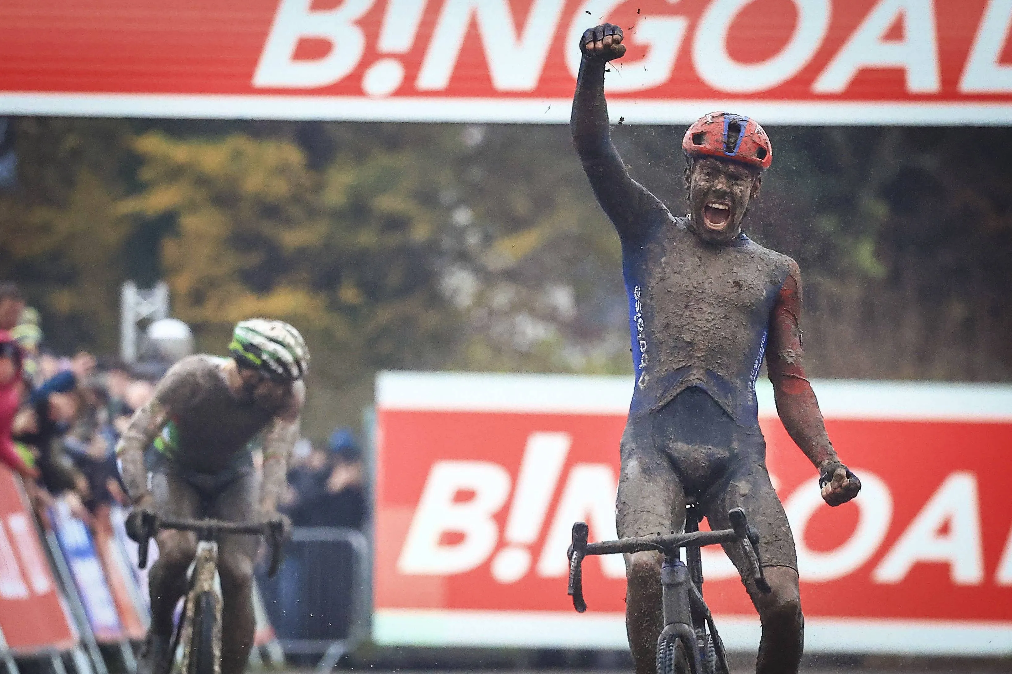 Sven Nys verwacht een open strijd tussen zijn renners in de mannenwedstrijd op het NK: "Ik schat ze momenteel alle drie op hetzelfde niveau"