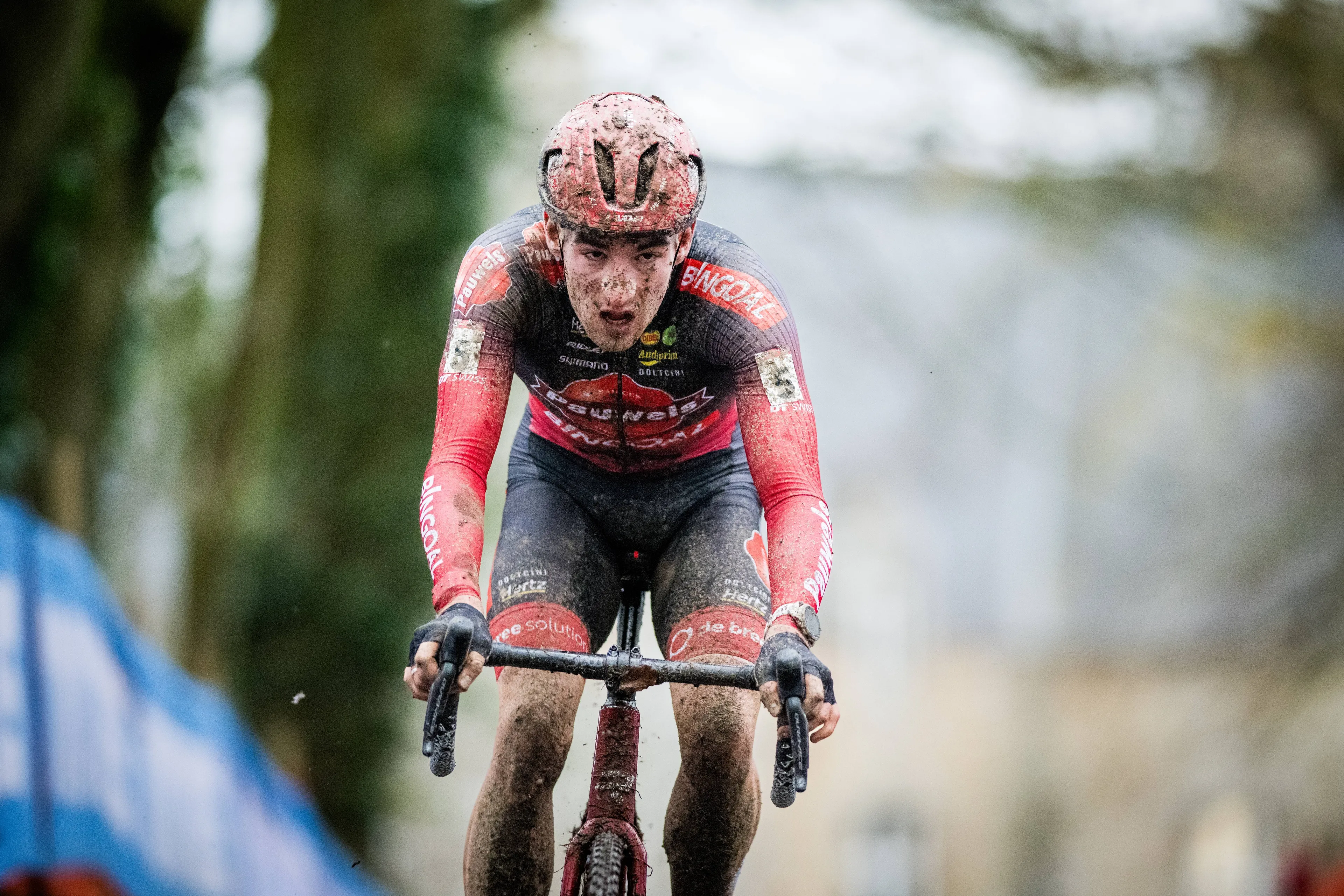 Fenix werkt samen met Ryan Kamp voor de rest van dit cyclocross seizoen: "Er is nu meer rust in mijn hoofd"