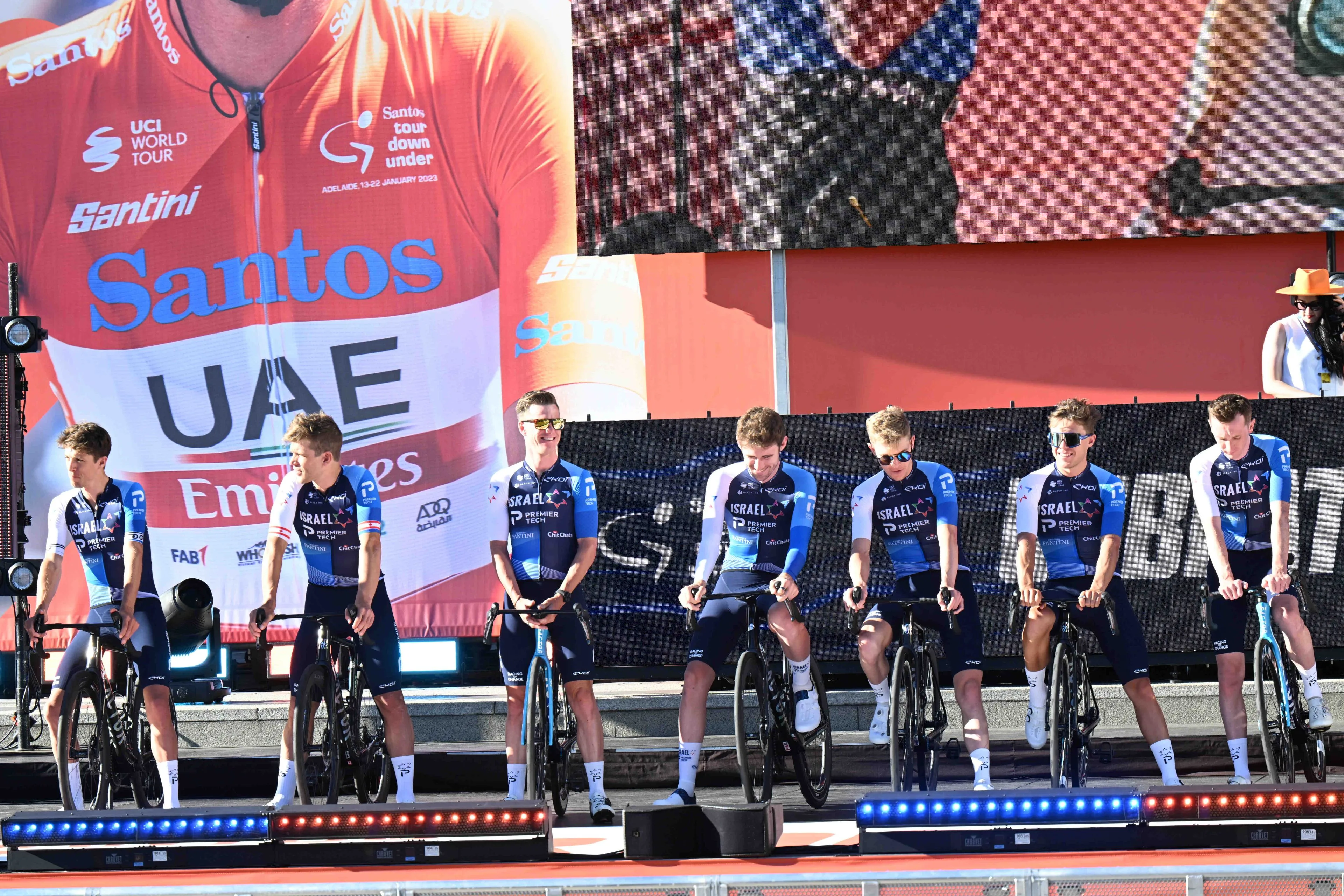 "Het team heeft de hele dag uitzonderlijk gereden" - Bitterzoet gevoel bij Israël - Premier Tech na tweede etappe Tour Down Under