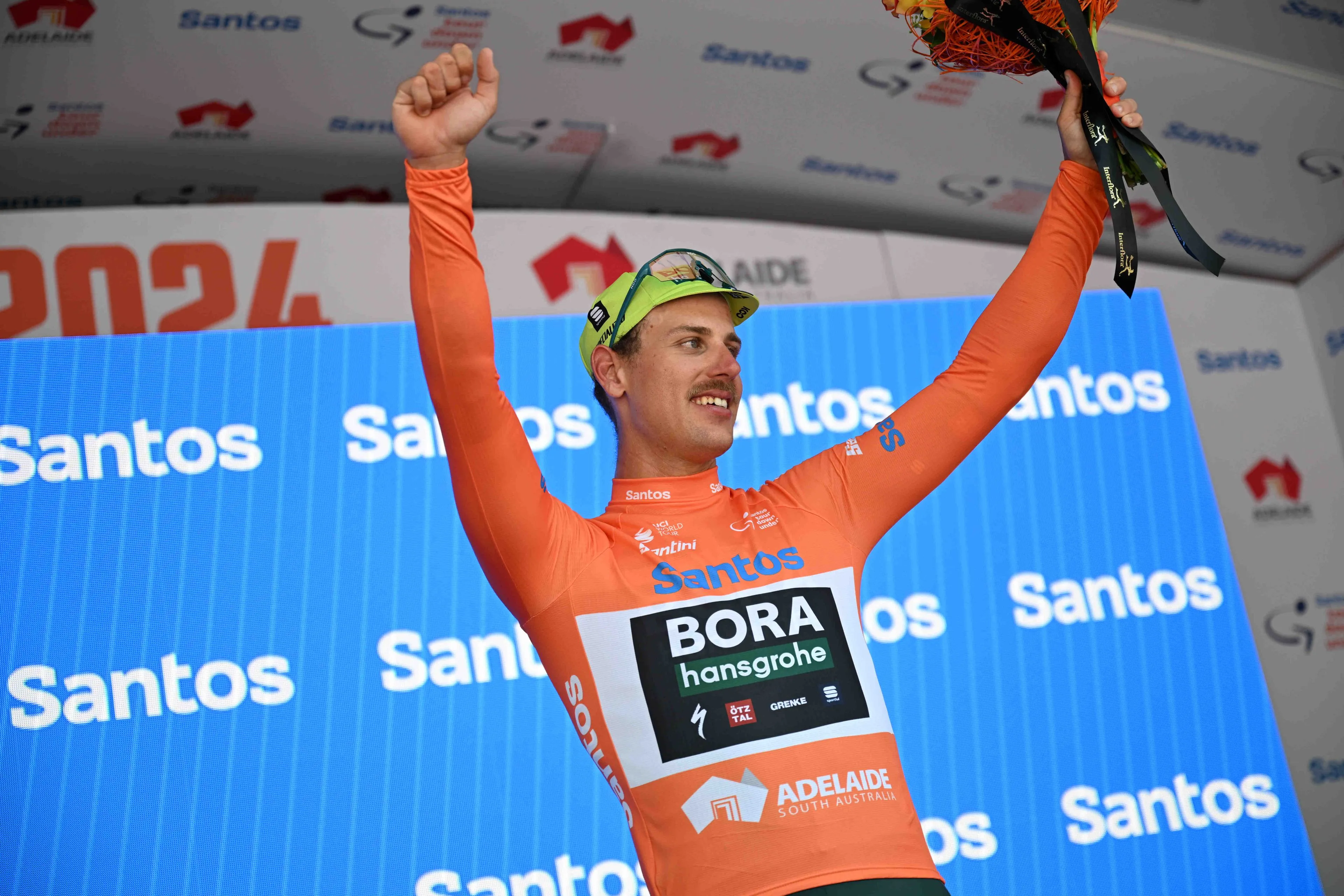 "Het is een droom die uitkomt" - Sam Welsford reageert op debuutzege met BORA - hansgrohe