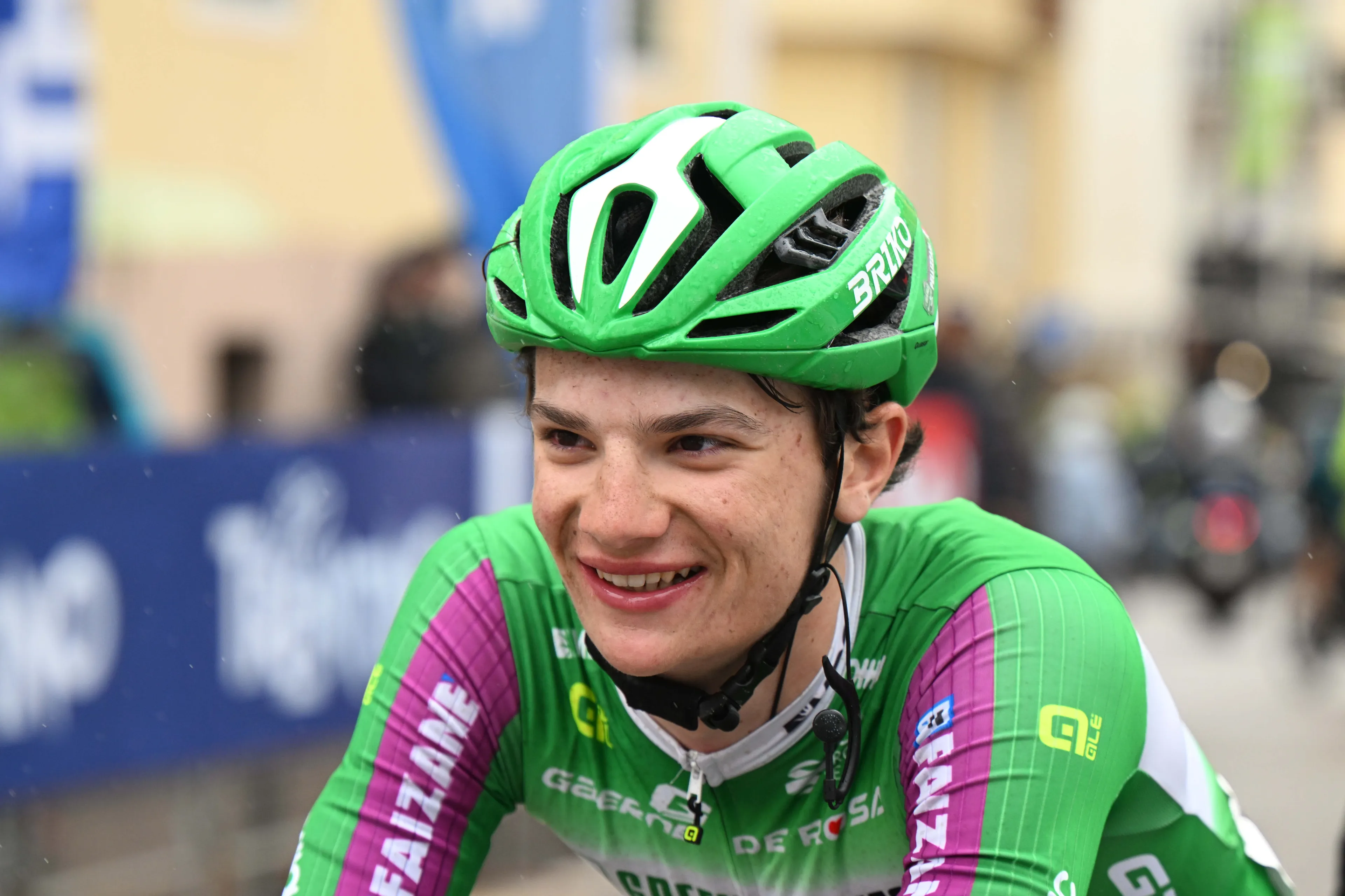 Red Bull helpt mee om Italiaans wonderkind Giulio Pellizzari naar BORA - hansgrohe te halen