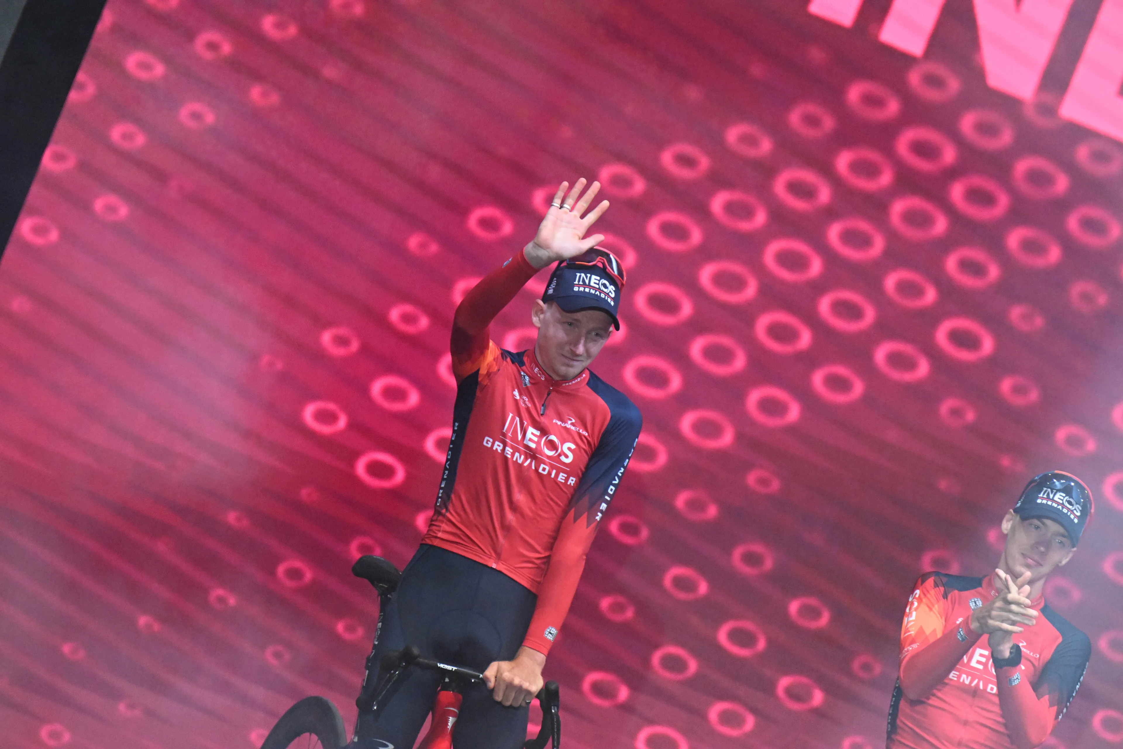 "We waren erg tevreden omdat er veel vakjes waren om aan te vinken" - Tao Geoghegan Hart blij met optreden in Algarve nu blessure goed lijkt te zijn genezen