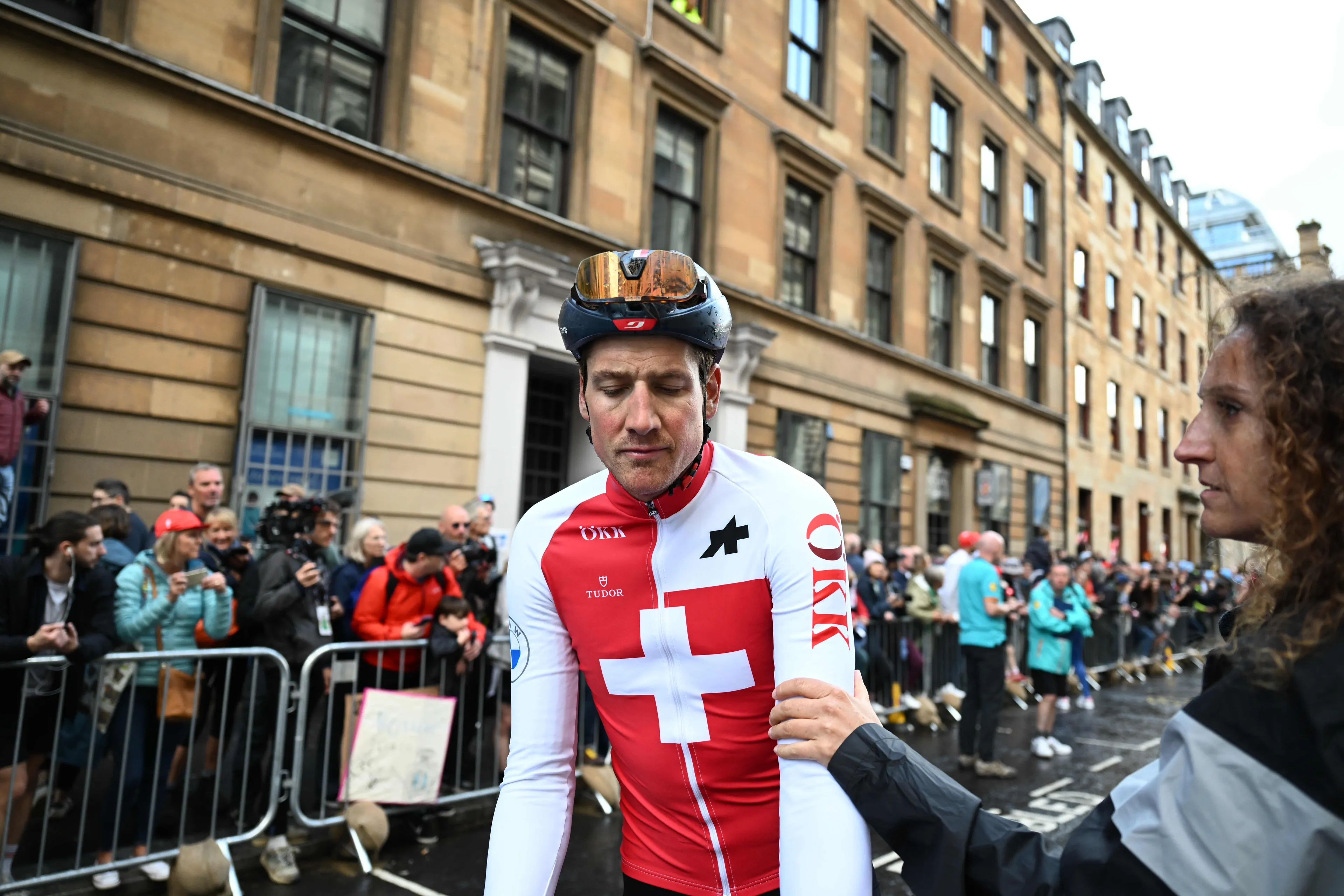 "Het doel aan de start is nog steeds om te winnen" - Stefan Küng wil Evenepoel en Van Aert uitdagen in tijdrit Volta ao Algarve