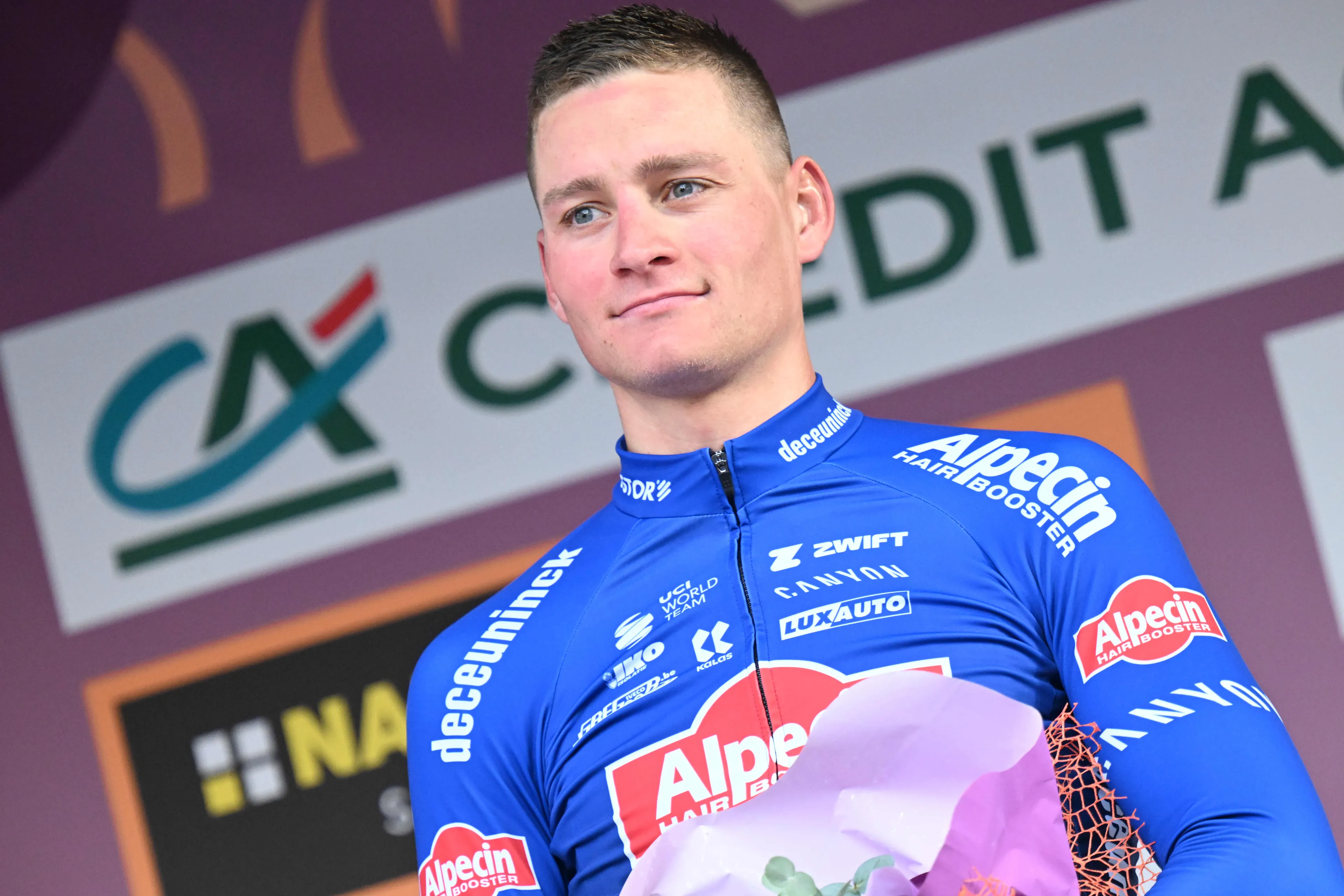 Mathieu van der Poel de sleutel tot Milano-Sanremo's overwinning voor Philipsen: Ik moest heel diep gaan om Pogacar terug te pakken
