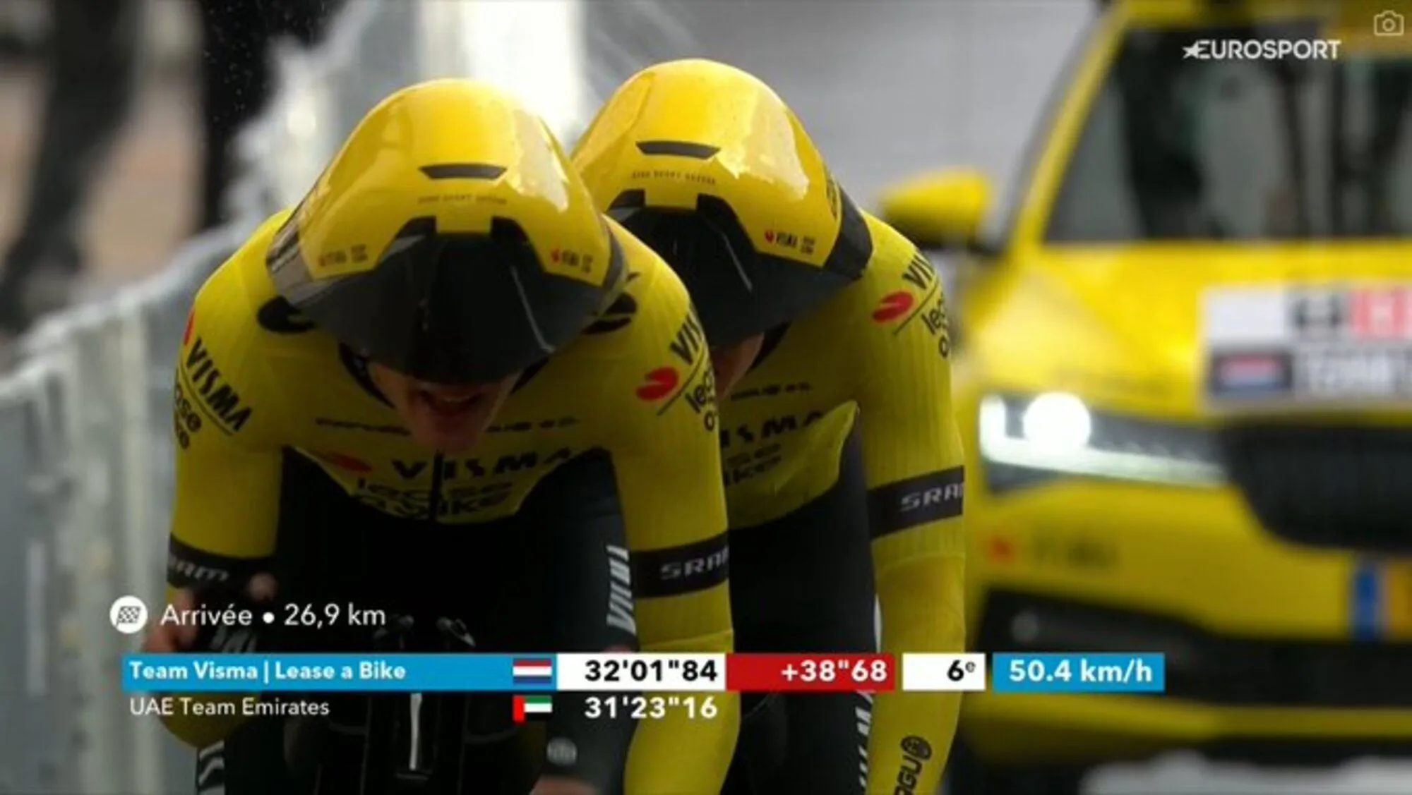 "Het is een lachertje" - Remco Evenepoel en Matteo Jorgenson zeer kritisch over plotselinge acties tegen tijdrituitrusting