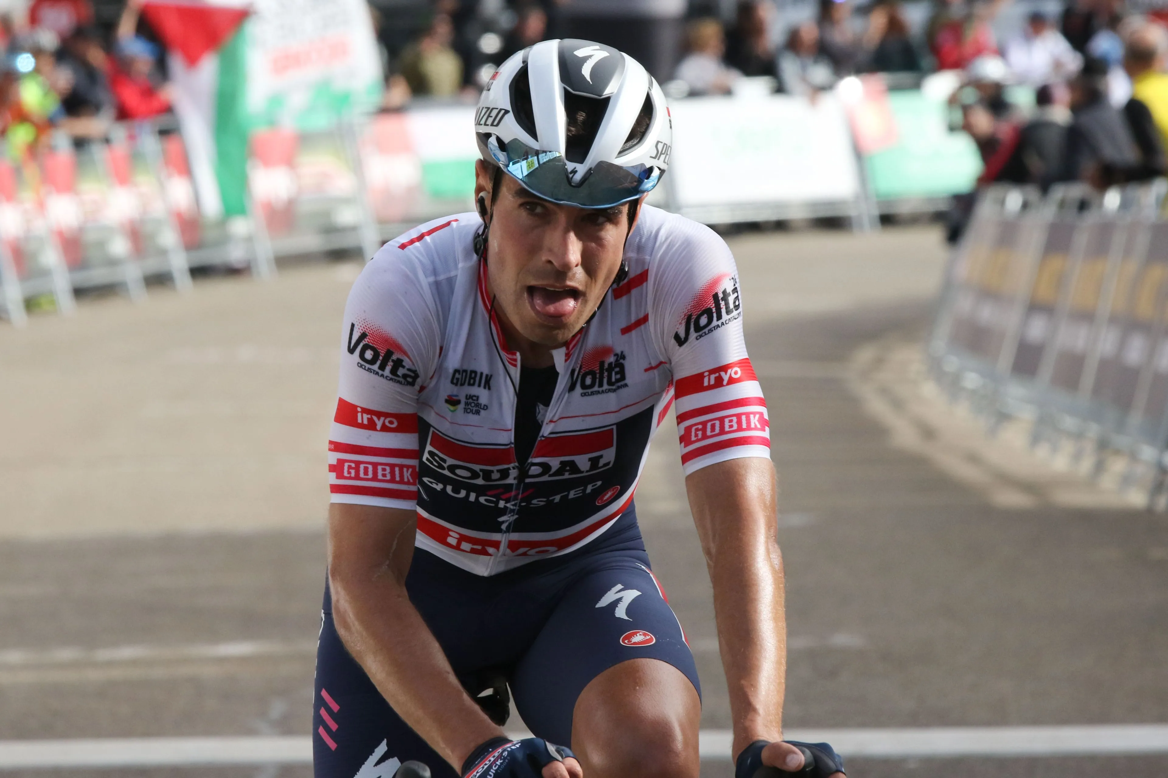 "Ik dacht echt even dat we Tadej konden achterhalen" - Mikel Landa blijft tweede in het klassement, maar kan niet tippen aan Pogacar