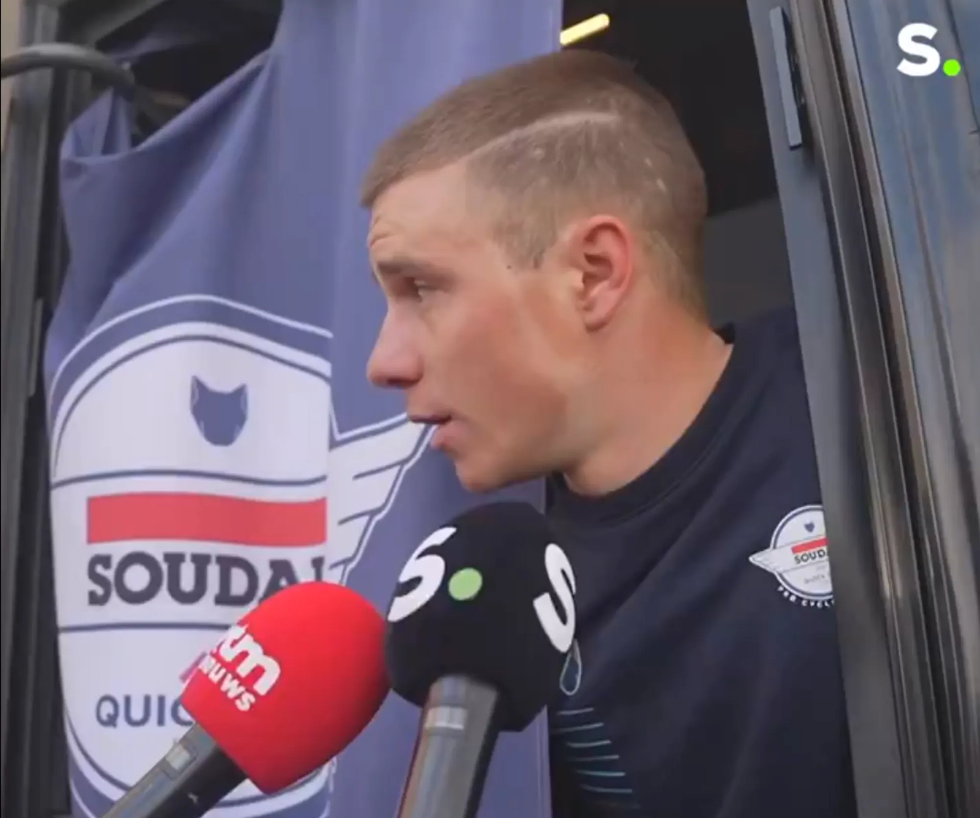 "Remco zou mij toch moeten kennen als persoon" - Tim Declercq reageert op excuses van Evenepoel