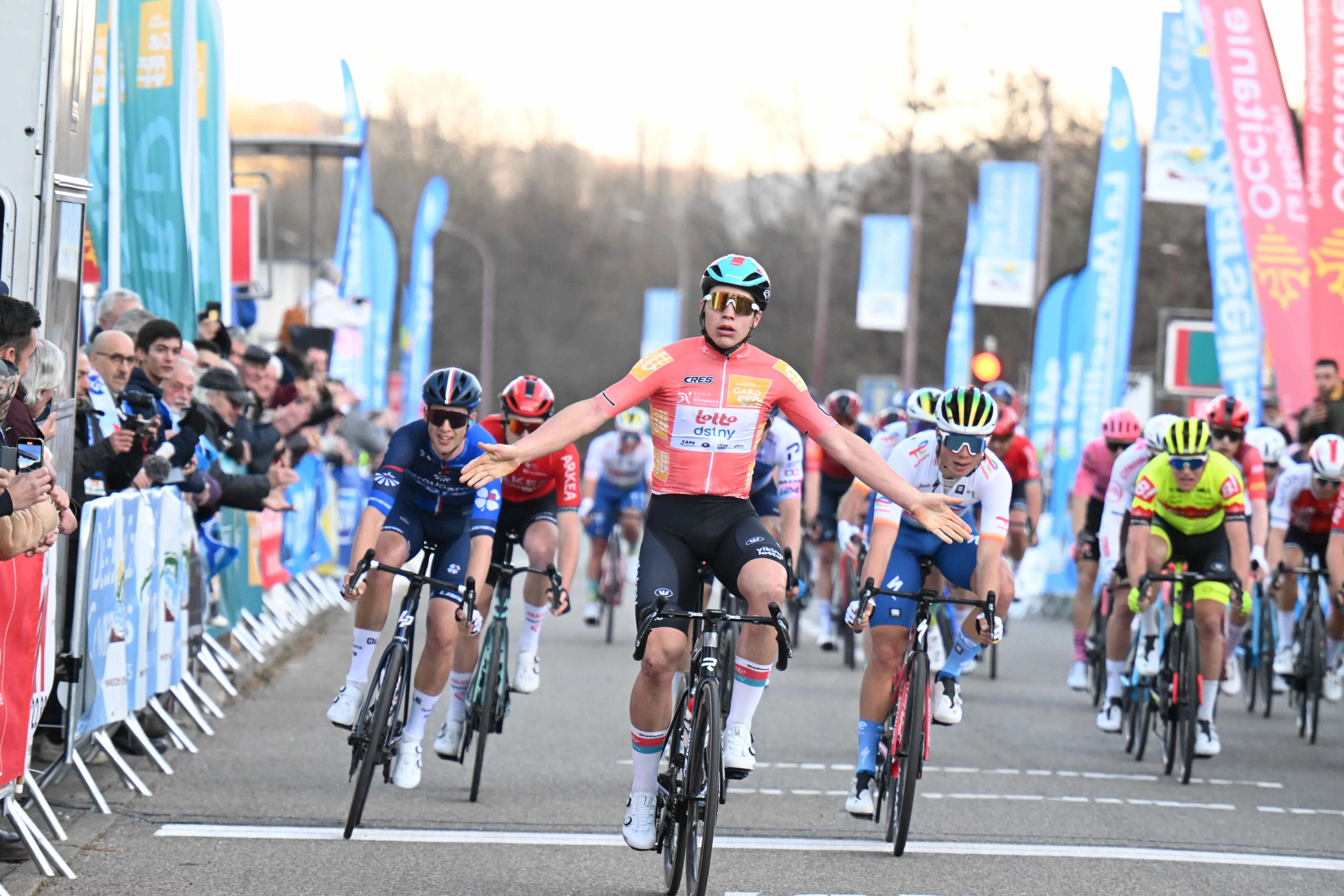 Arnaud De Lie nieuwe Belgische kampioen op de weg! Dylan Groenewegen, Alberto Bettiol en Marco Brenner andere nieuwe nationale kampioenen