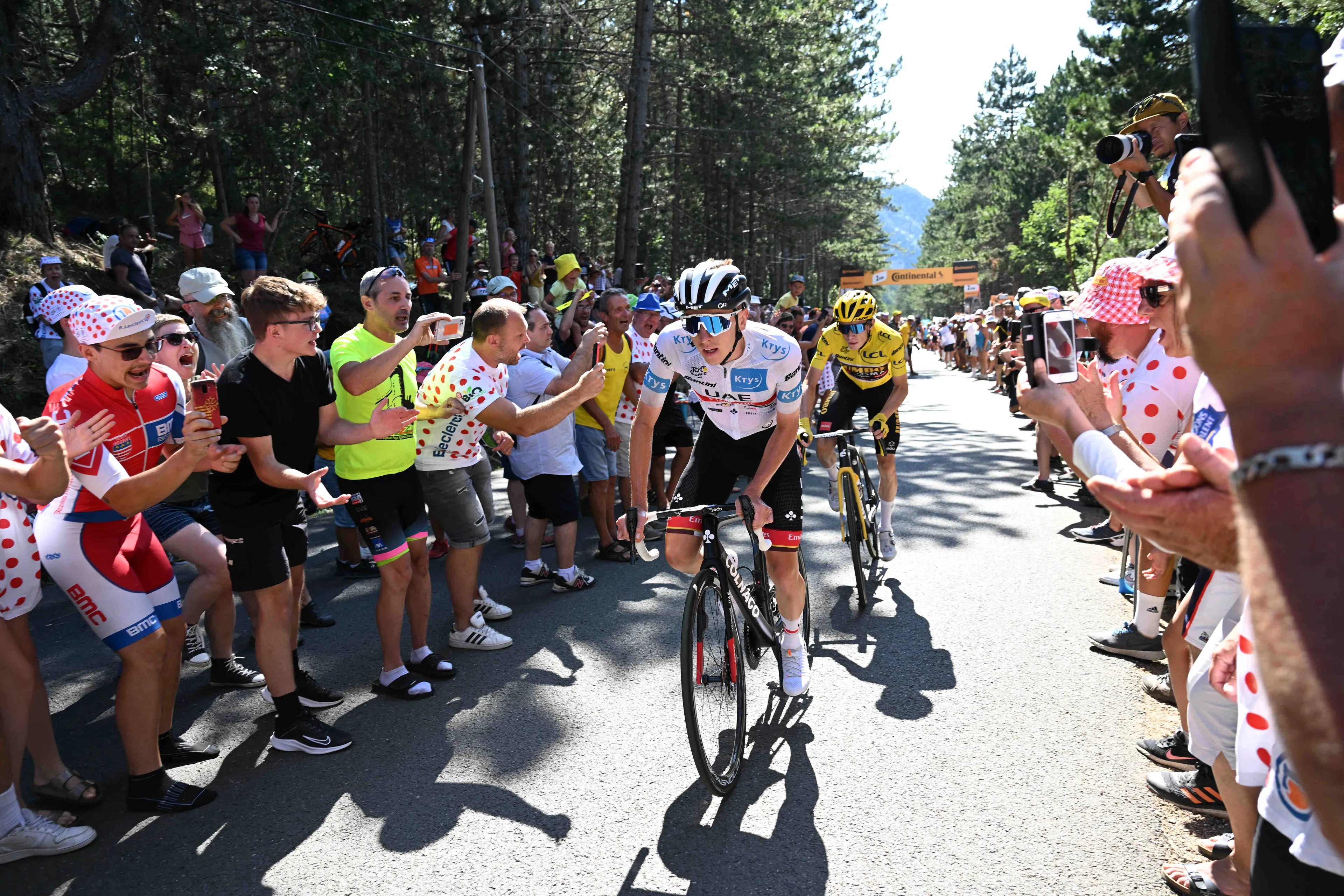 "Ze zullen er meer dan honderd procent klaar voor zijn" - Tadej Pogacar op zijn hoede voor Jonas Vingegaard in de Tour de France