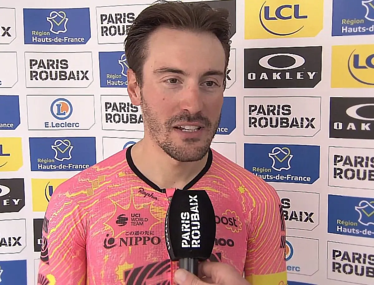 "Ik wilde het vandaag proberen, ook om een beetje plezier te maken" - Alberto Bettiol zet sprinters bijna te kijk in tweede etappe van Tour de Suisse