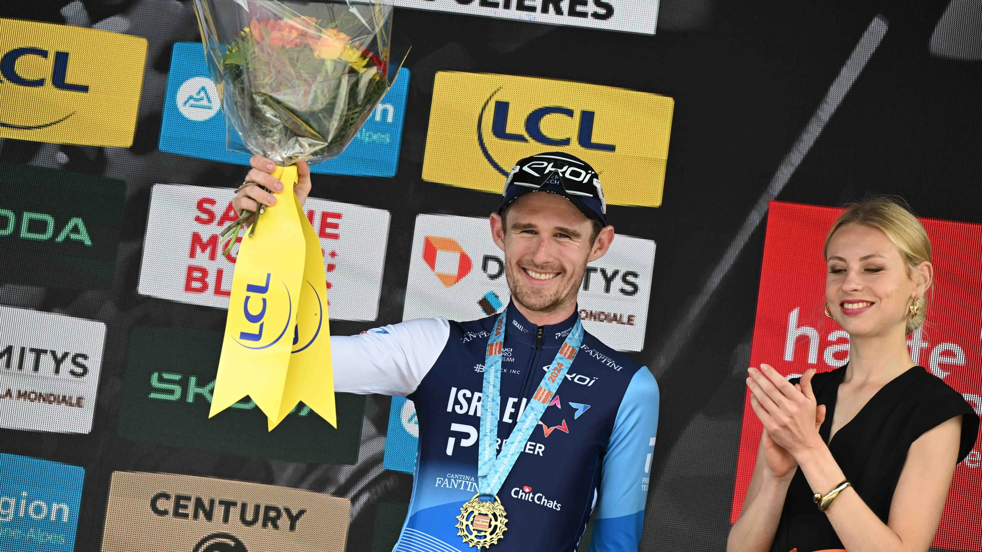 Geen Chris Froome; Derek Gee en Stevie Williams kopmannen Israël - Premier Tech in Tour de France