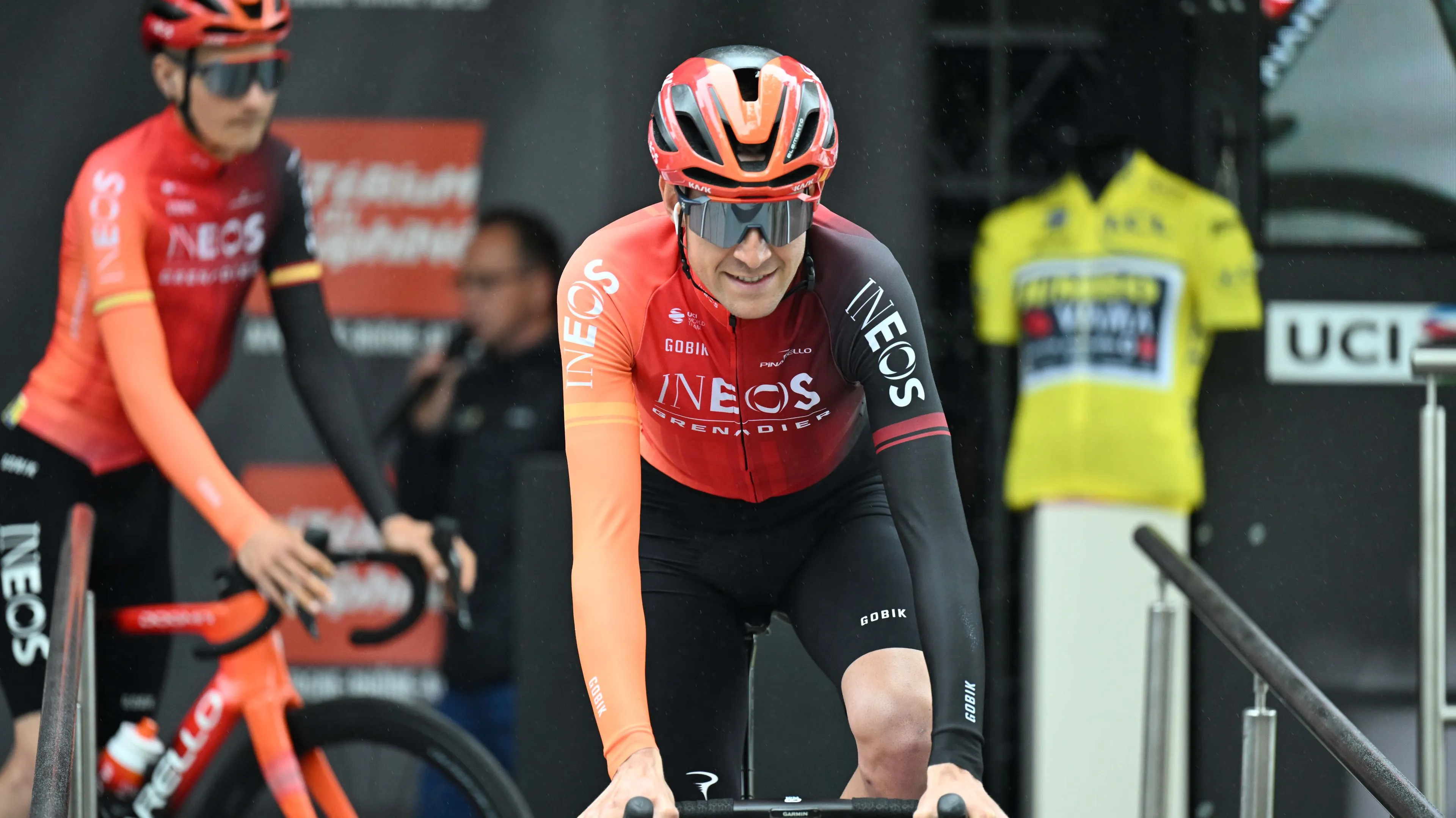 "Misschien gaan Carlos Rodriguez en ik iets proberen" - Laurens De Plus benadrukt dat INEOS Grenadiers nog steeds in de strijd is in het Criterium du Dauphine