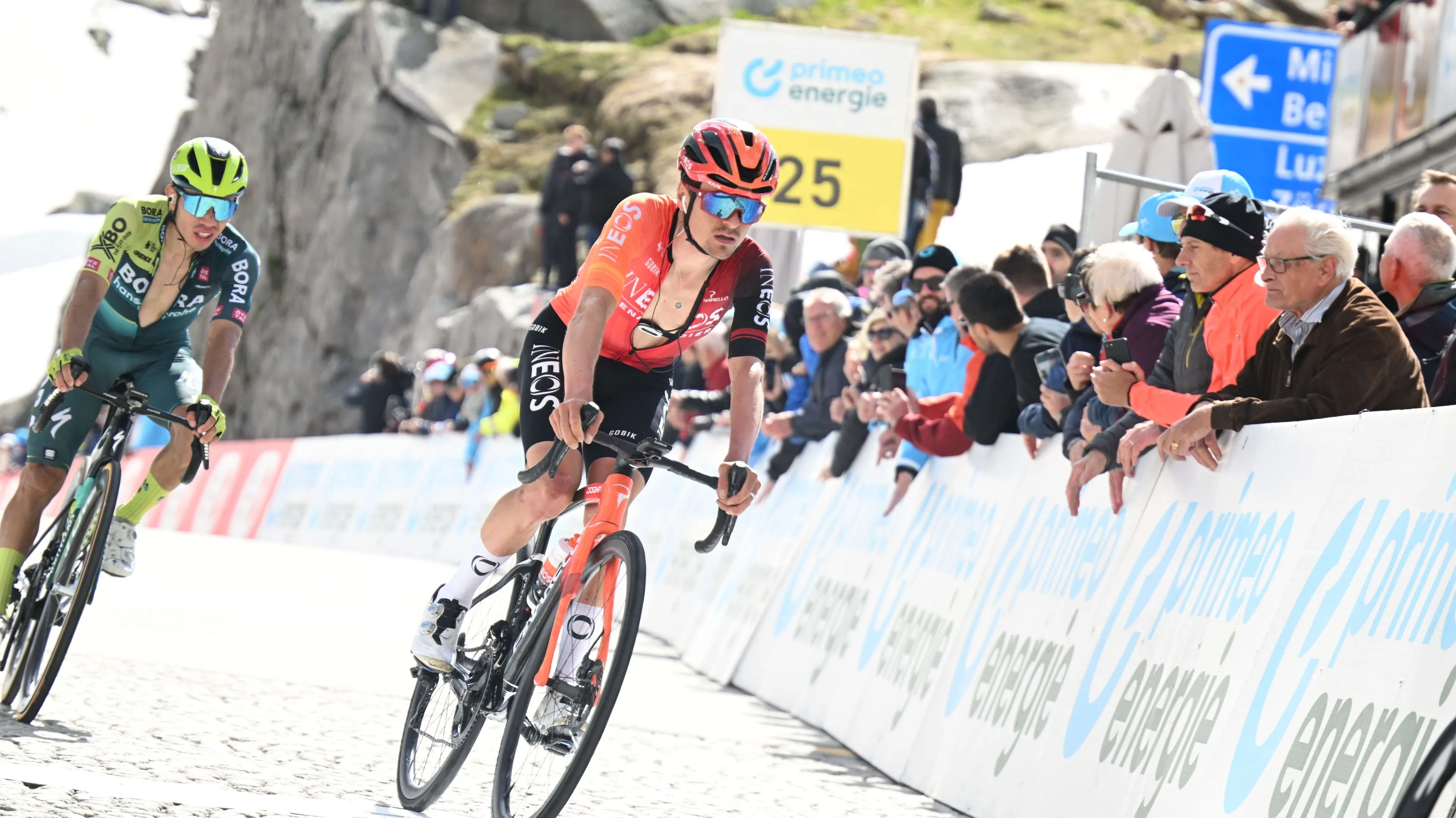 Tom Pidcock vind 42,5 kilometer lange etappe in de Ronde van Zwitserland 'tijdsverspilling'