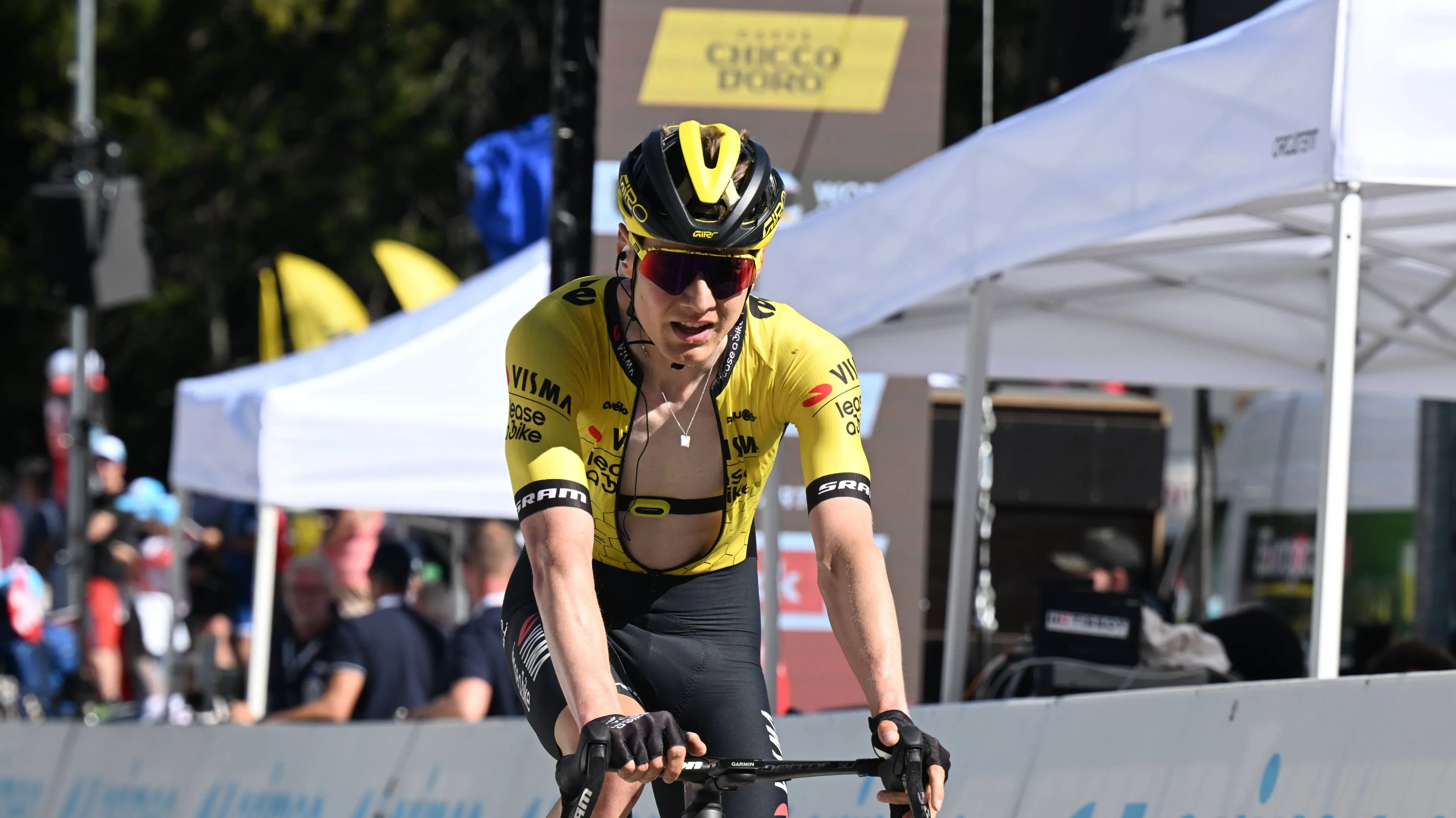 "Misschien had ik net als Wout van Aert in Noorwegen kunnen rijden" - Wilco Kelderman wilde zijn terugkeer in het peloton na zijn blessure in maart niet overhaasten