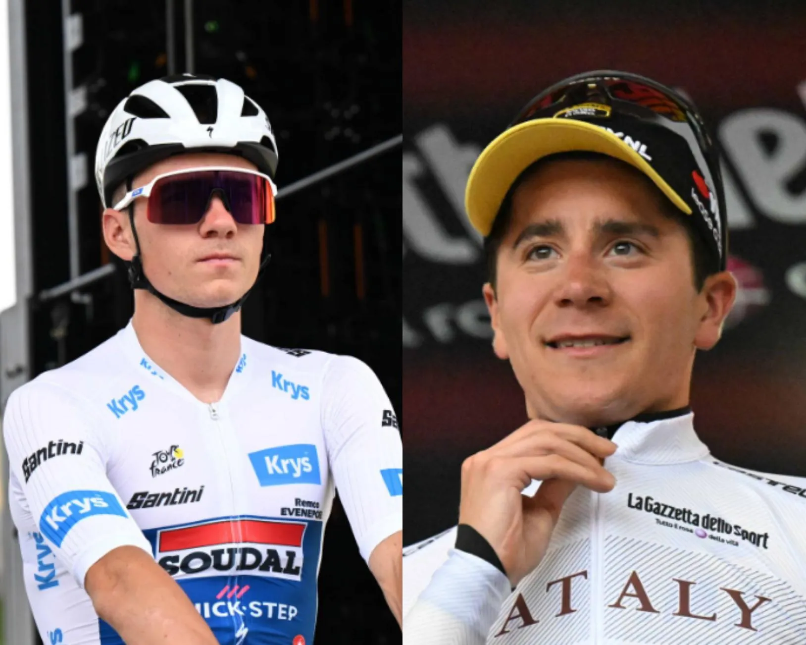 Zaakwaarnemer Alex Carera: "Cian Uijtdebroeks maakt meer kans op de gele trui in de Tour de France dan Remco Evenepoel"