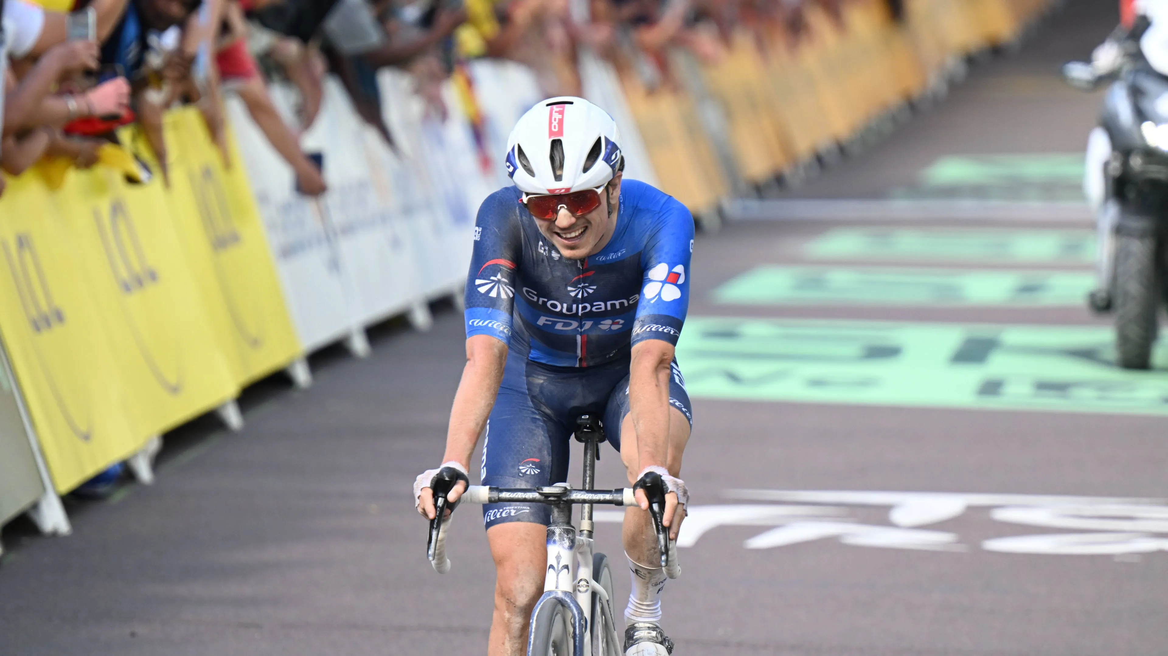 David Gaudu probeert wat positiefs te zien in de mislukte Tour: "Deze Tour de France stelde me in staat om aan mezelf te werken"