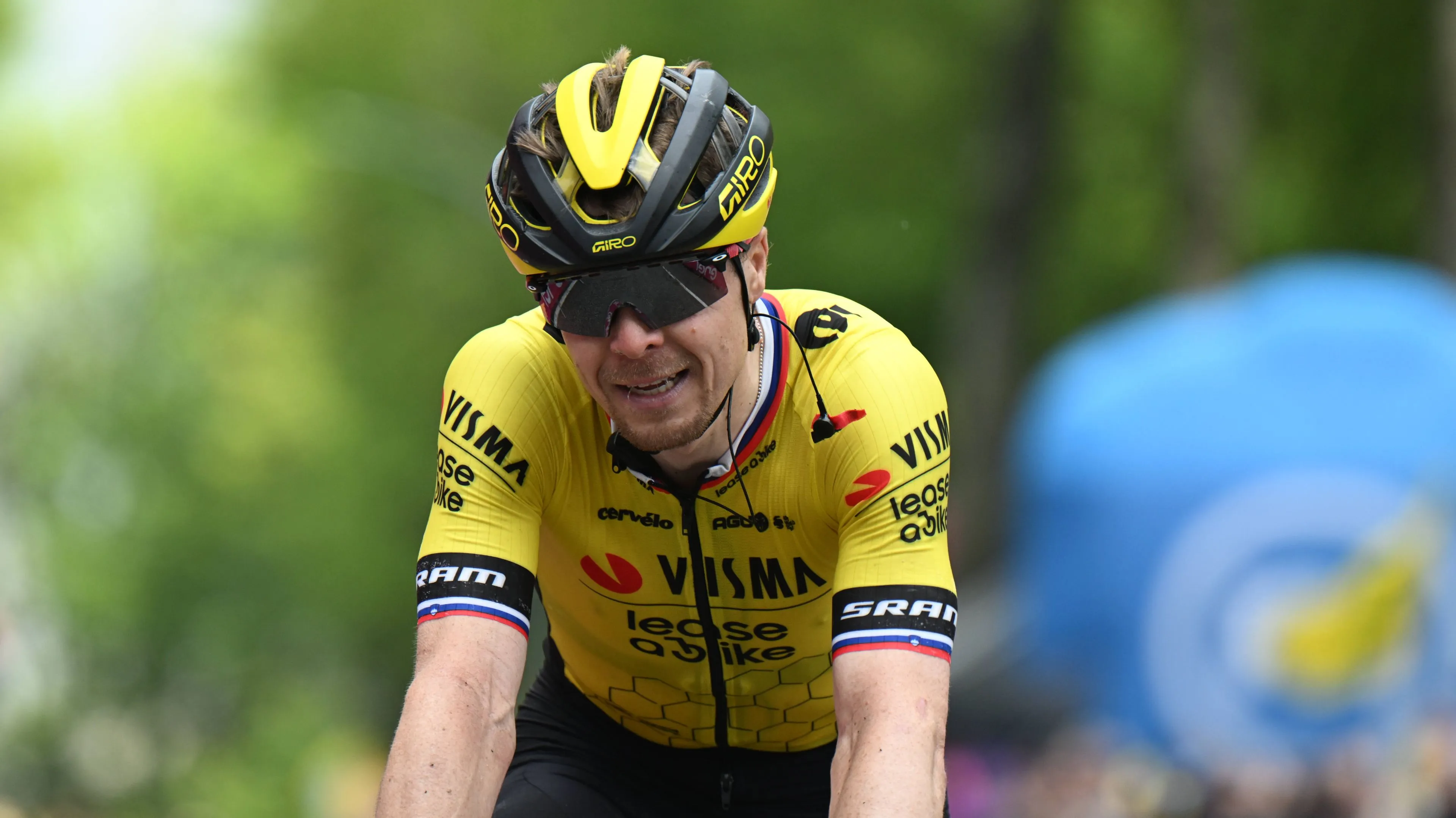 "Ik hoop dat ik op de een of andere manier zal herstellen voor zaterdag" - Jan Tratnik voelt de effecten van de dubbel Giro/Tour en bagatelliseert de hoop op een Olympische medaille