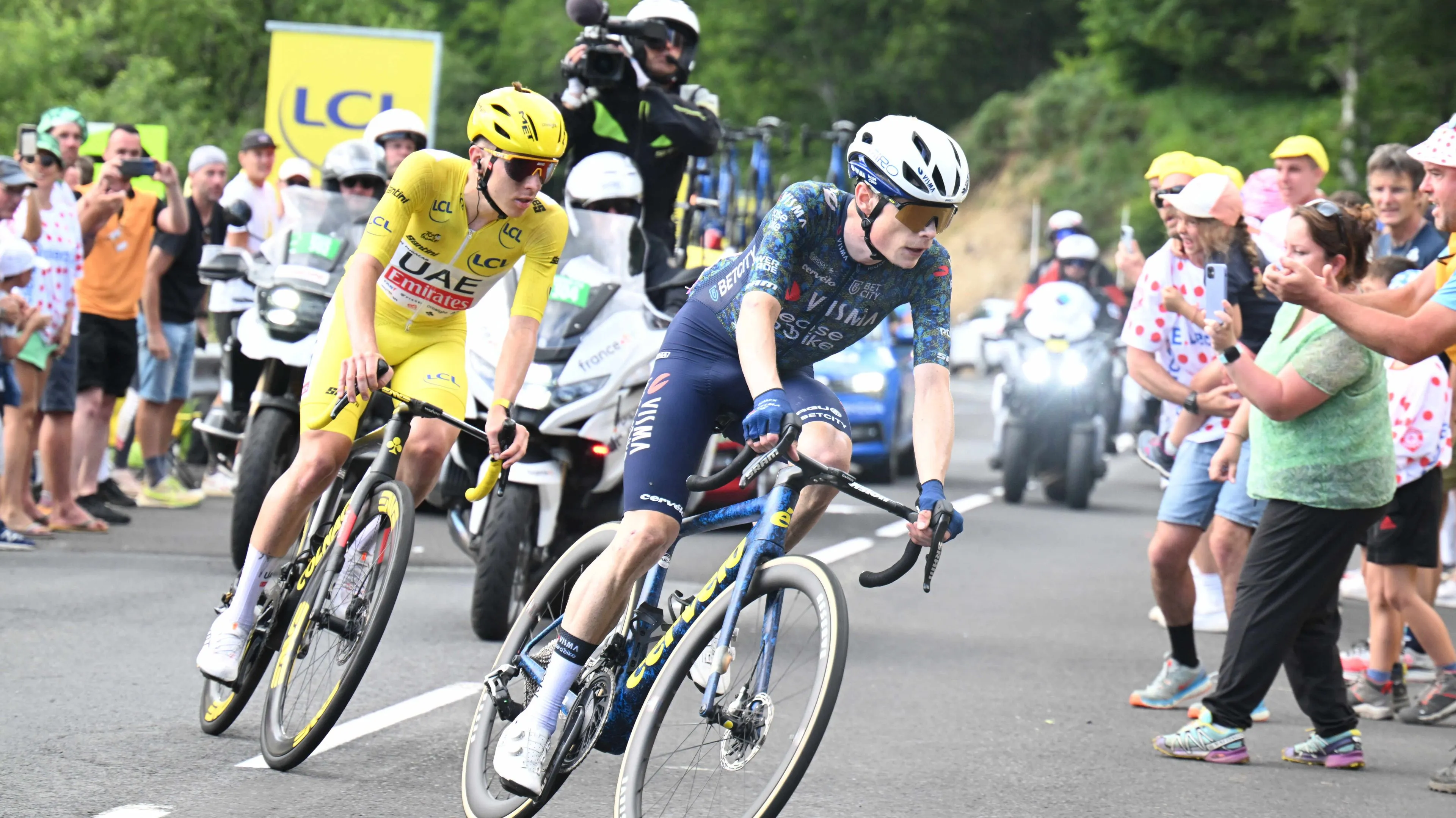 Jonas Vingegaard bevestigt kalender voor 2025 met Tour de France, Vuelta a Espana en waarschijnlijke WK-strijd met Pogacar