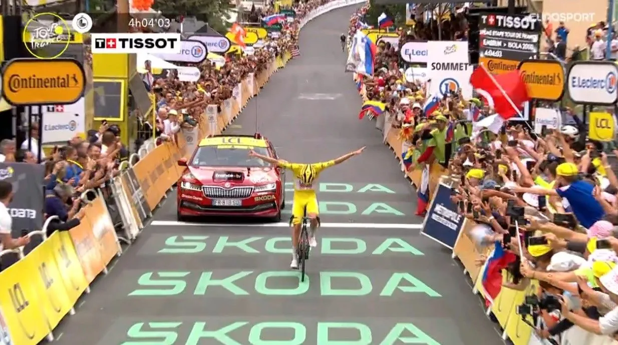 "We laten de ontsnapping morgen gaan en genieten er gewoon van" - Tadej Pogacar laat doorschemeren dat hij eindelijk klaar is met aanvallen in de Tour de France 2024 na etappe 19