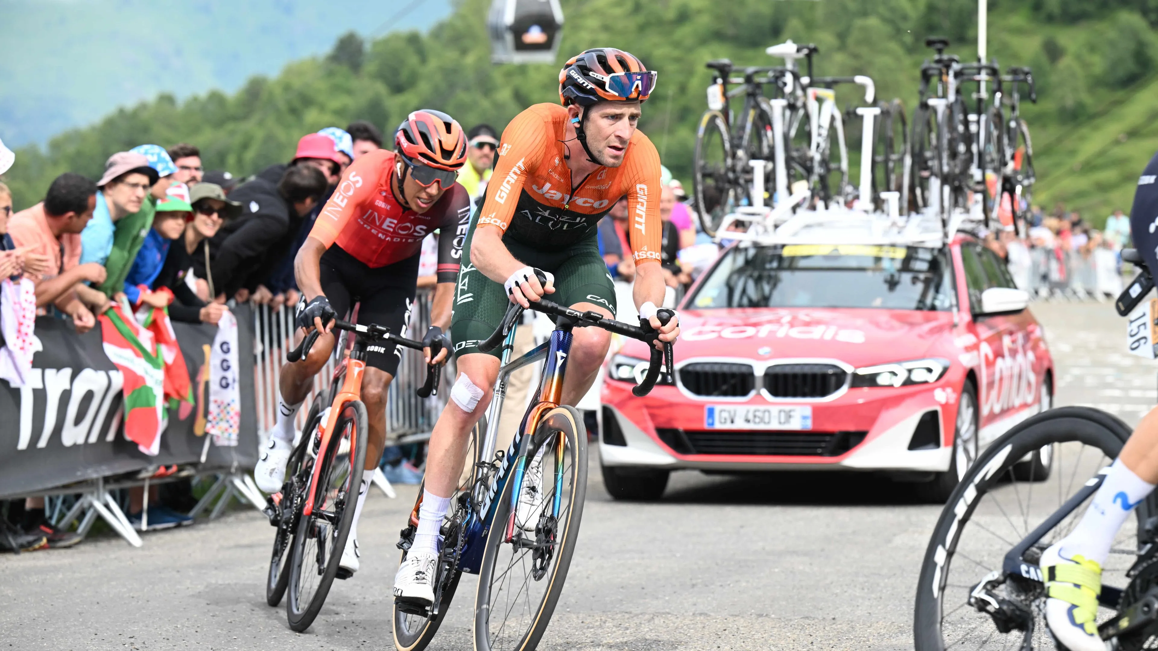 Eddie Dunbar, Filippo Zana, Chris Harper en anderen geven Team Jayco AlUla genoeg opties voor 2024 Vuelta a Espana
