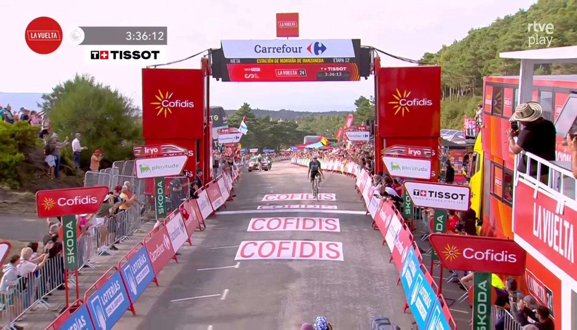 Pablo Castrillo boekt grootste overwinning uit zijn carrière in etappe 12 van de Vuelta a Espana 2024