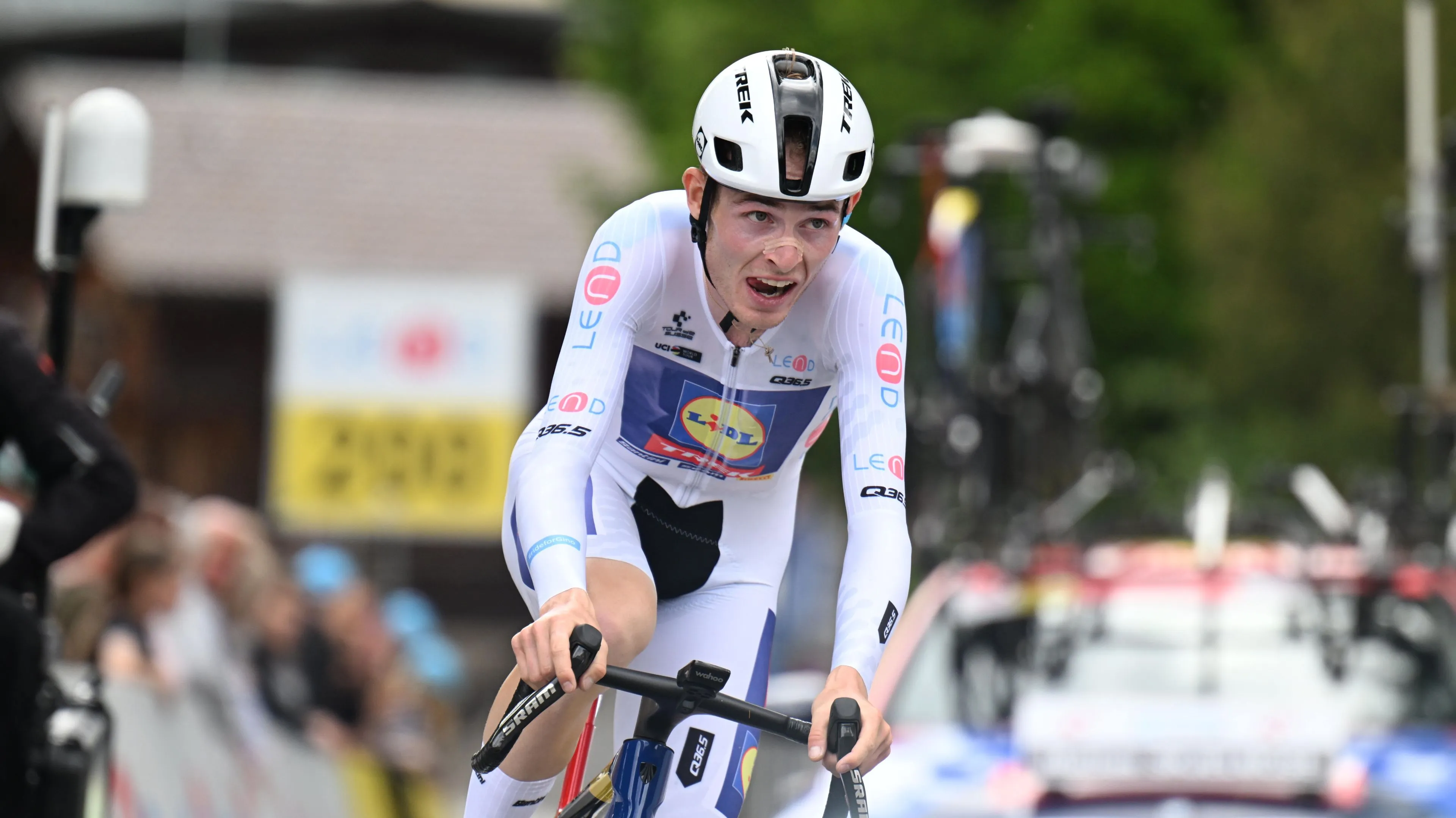 INTERVIEW | Mattias Skjelmose voelt geen druk vanuit zijn thuisland voor een goed klassement in de Vuelta: "Jonas neemt die druk juist van me weg"