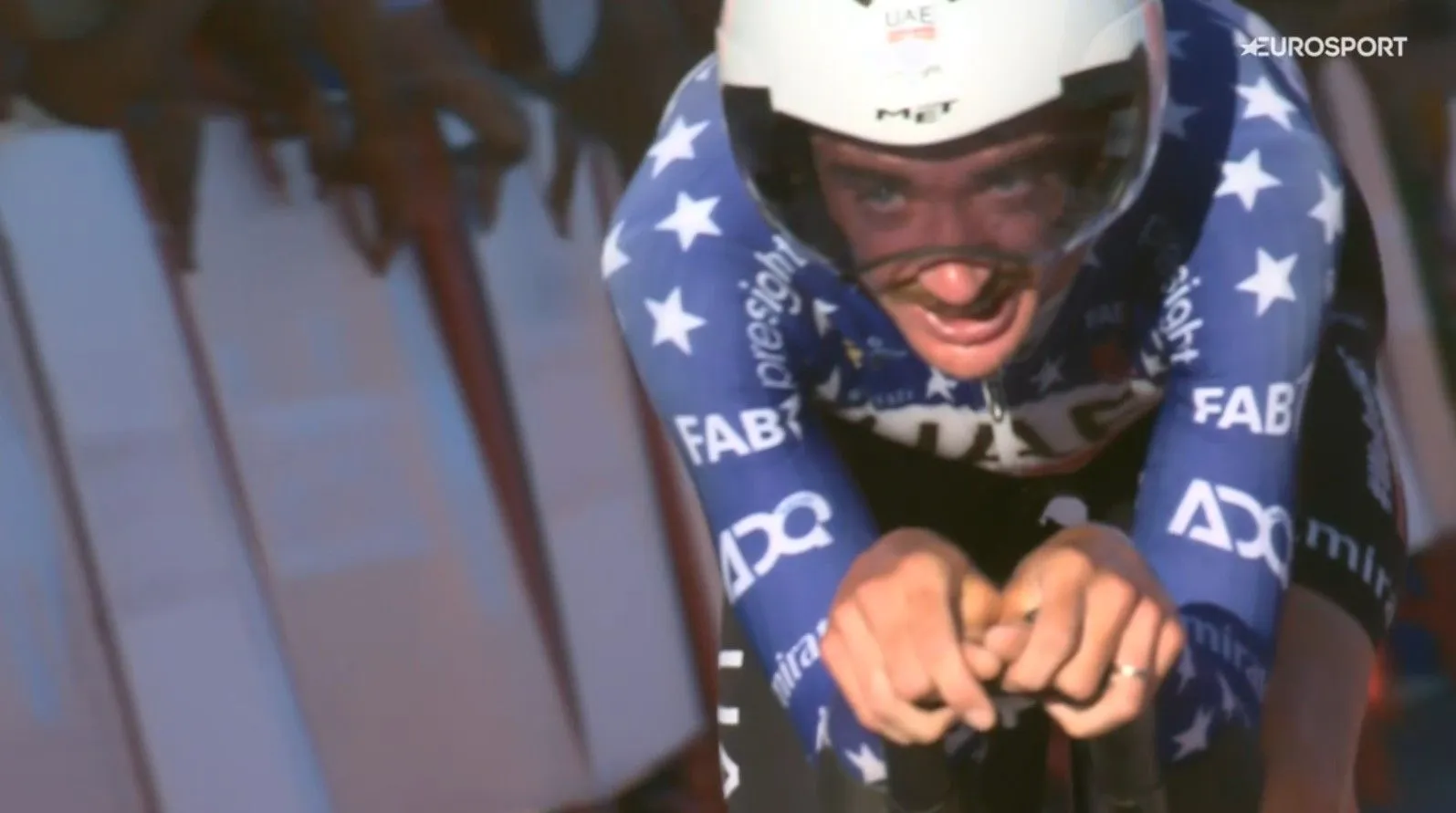 Update algemeen klassement Vuelta a Espana na eerste etappe: Brandon McNulty eerste man in het rood en Primoz Roglic best geplaatst van de klassementsrenners