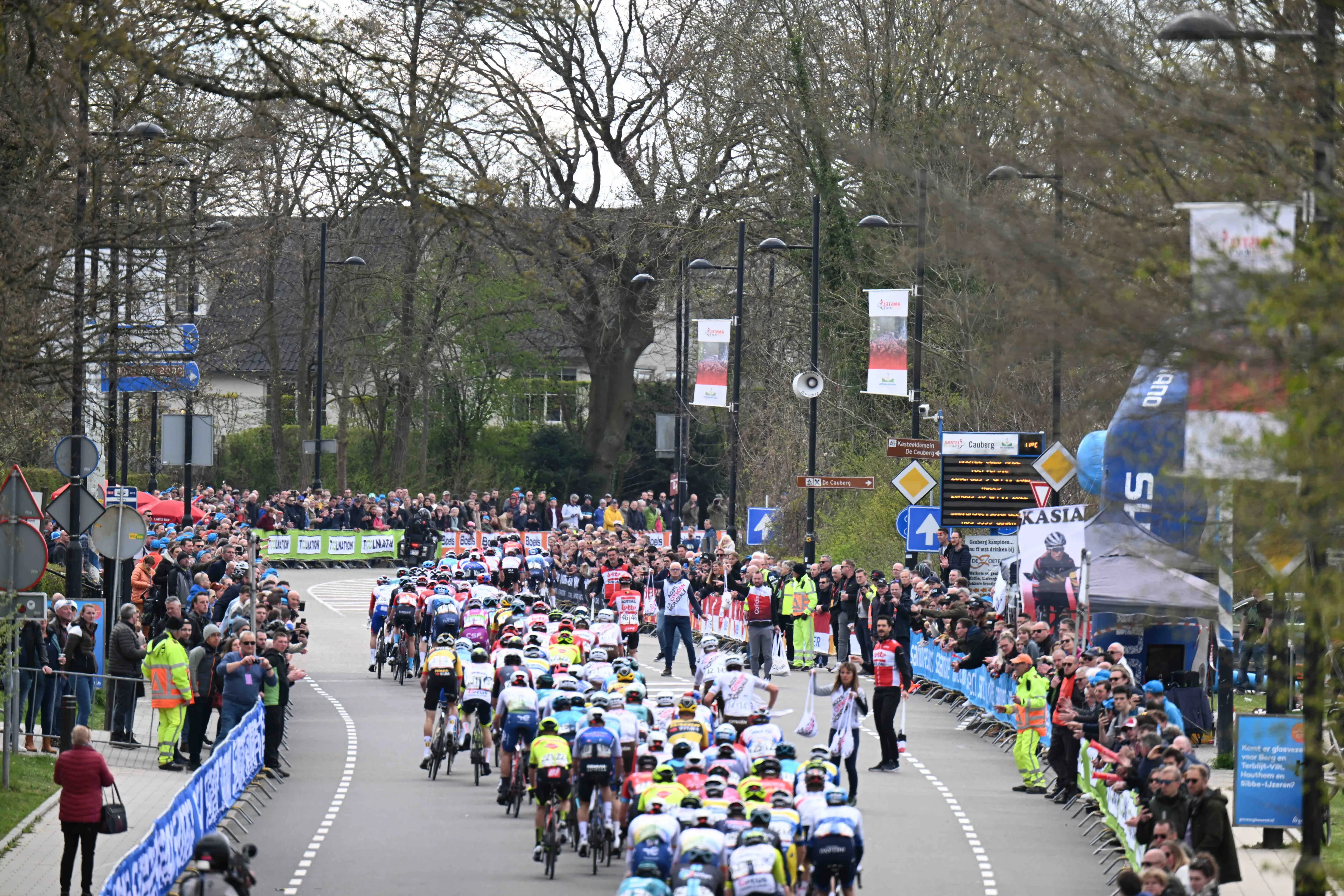 Nieuwe wedstrijd op de drukke klassiekerkalender die moet dienen als "opstapje naar de Amstel Gold Race"