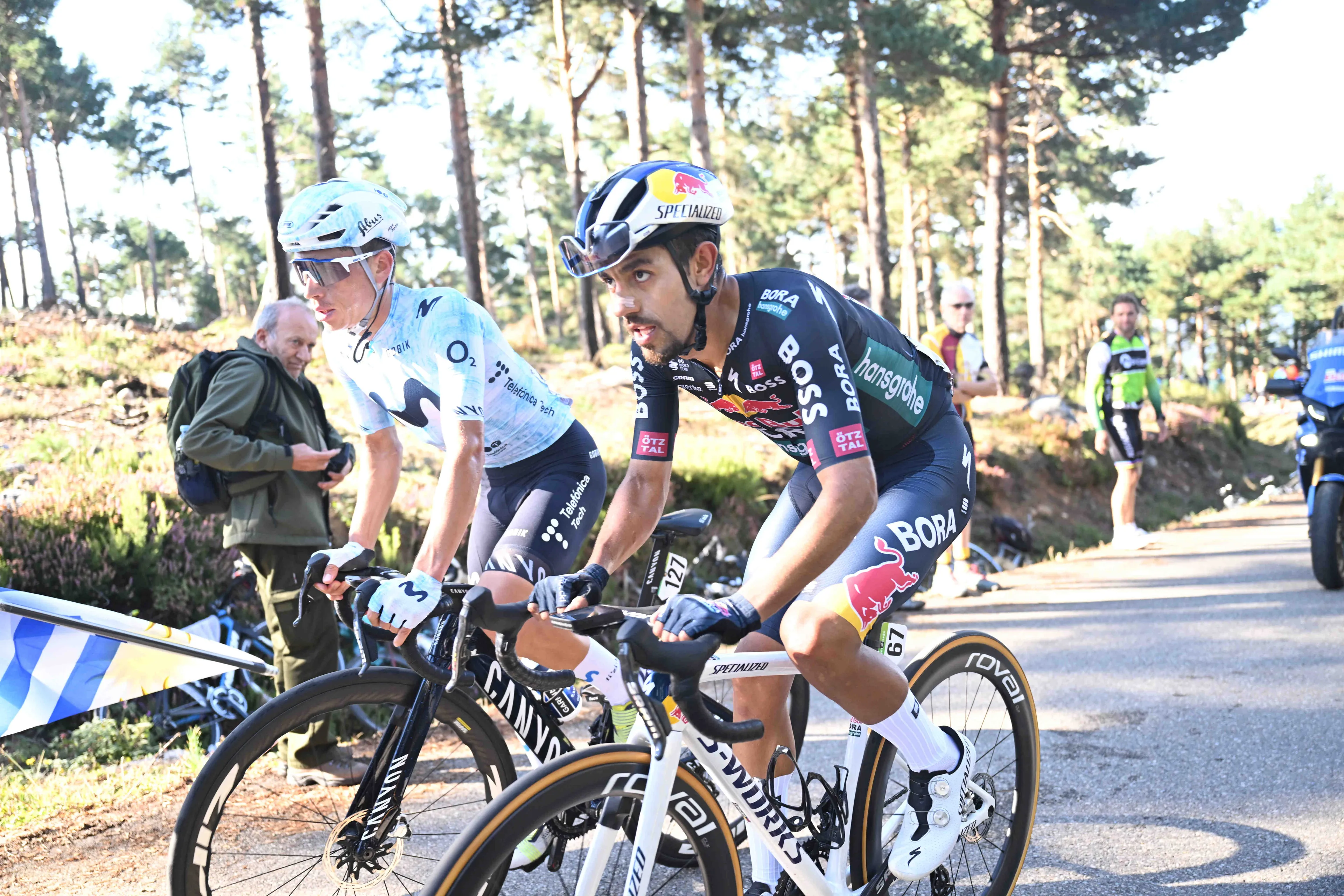 UPDATE: Nico Denz sluit zich aan bij Daniel Martinez die afstapt in Vuelta a Espana 2024