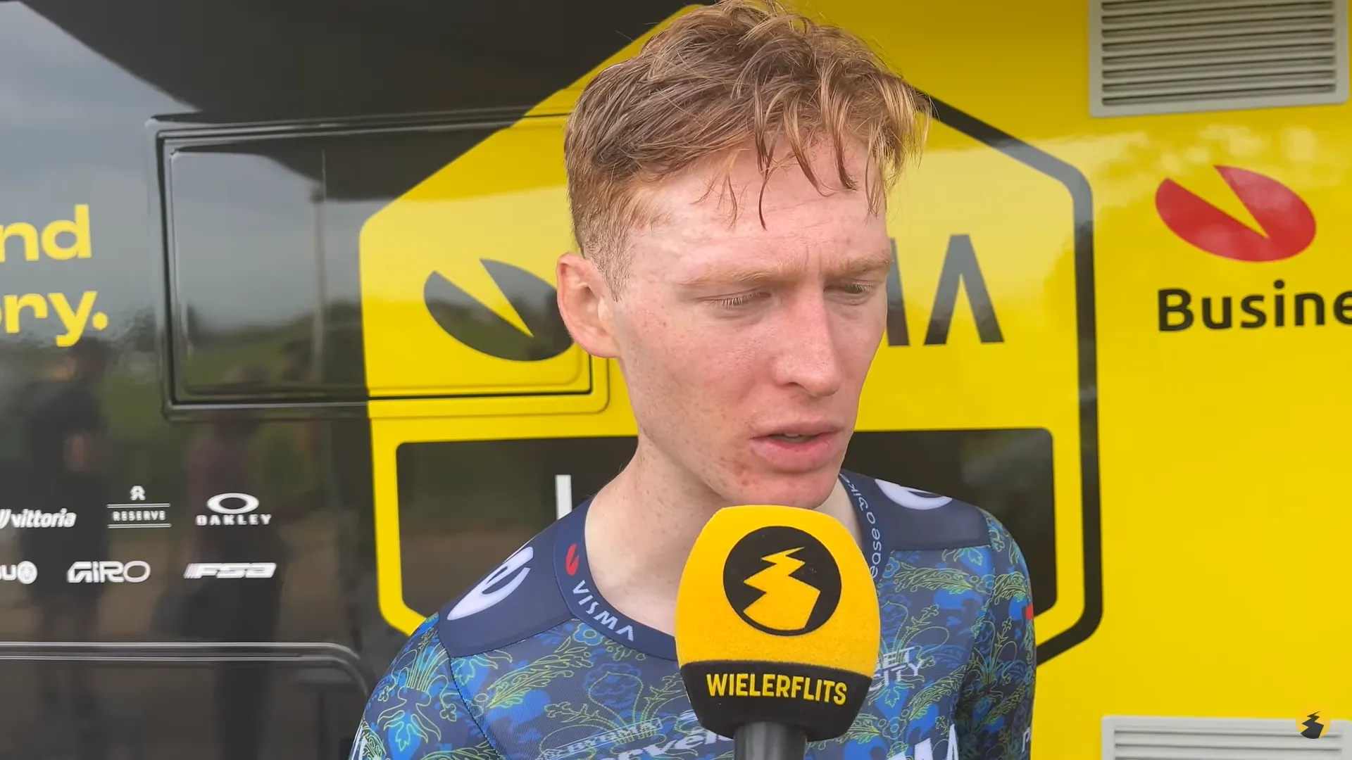 "Ik ben zo sterk als ik ooit ben geweest op de fiets" - Kan Matteo Jorgenson USA een Regenboogtrui bezorgen in Zürich?