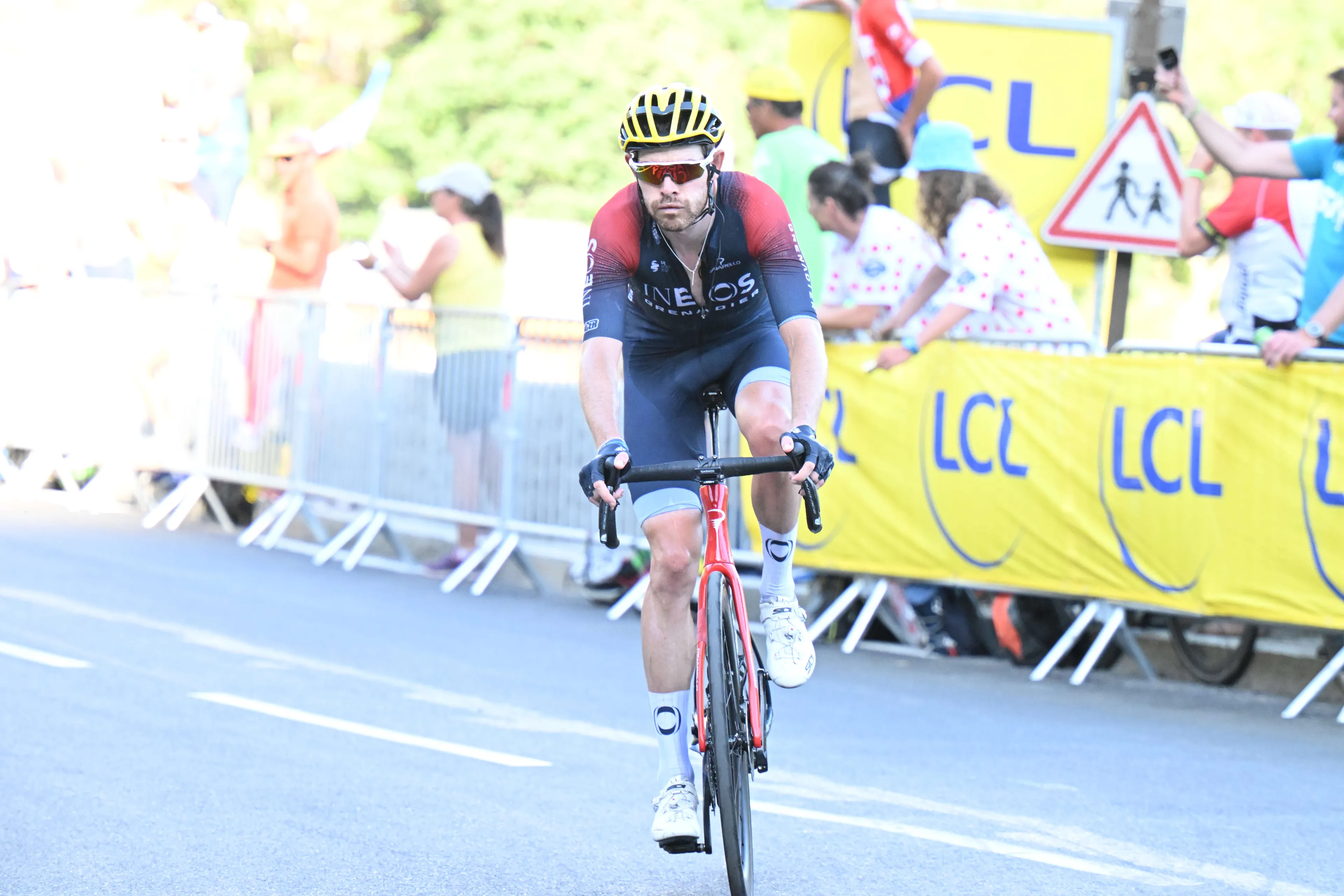 Luke Rowe laat INEOS na 13 jaar definitief achter zich en gaat als ploegleider aan de slag bij Decathlon AG2R La Mondiale Team