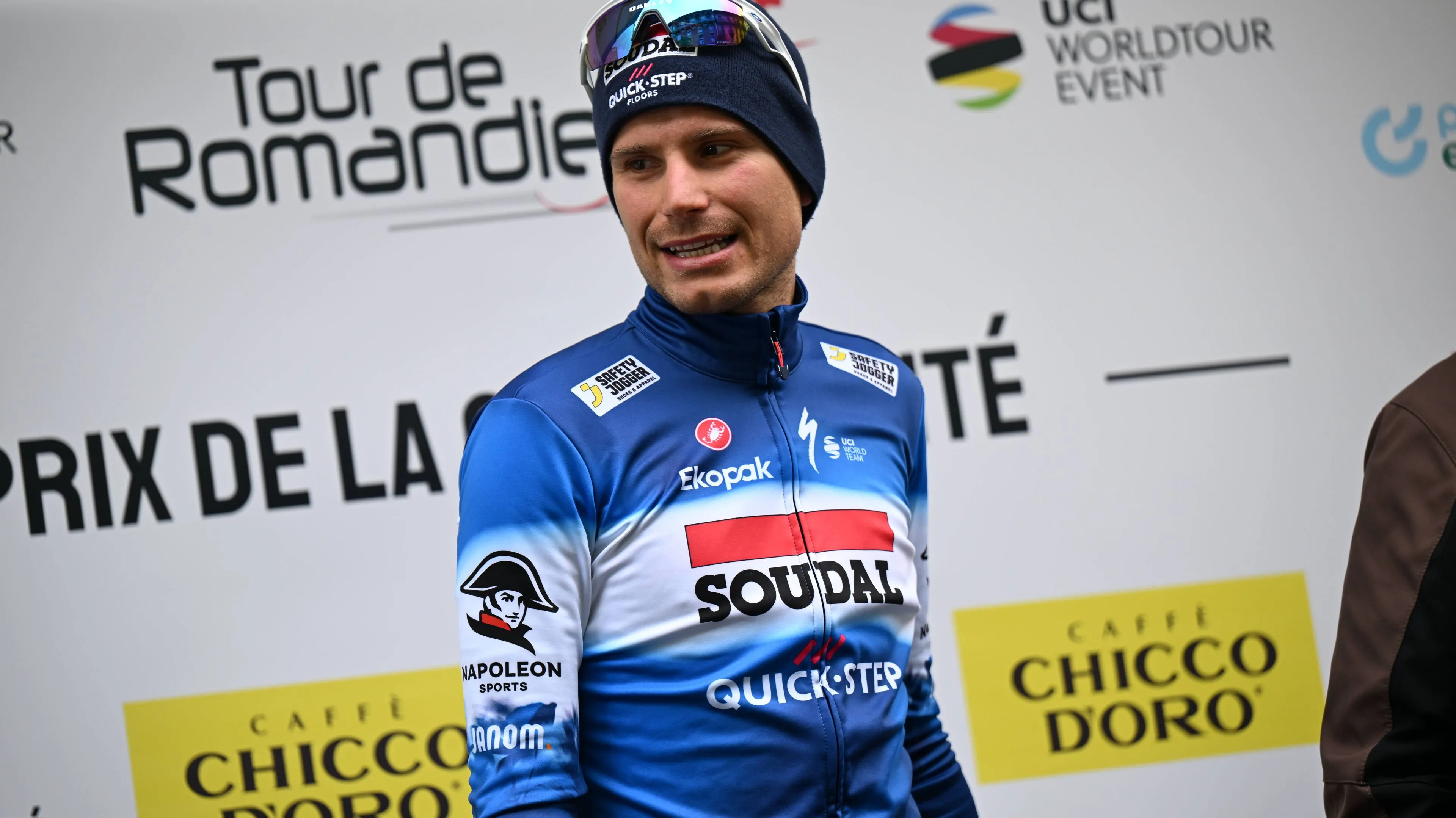 Astana trekt een knecht van Remco Evenepoel aan - "Zijn potentieel is nog lang niet uitgeput"