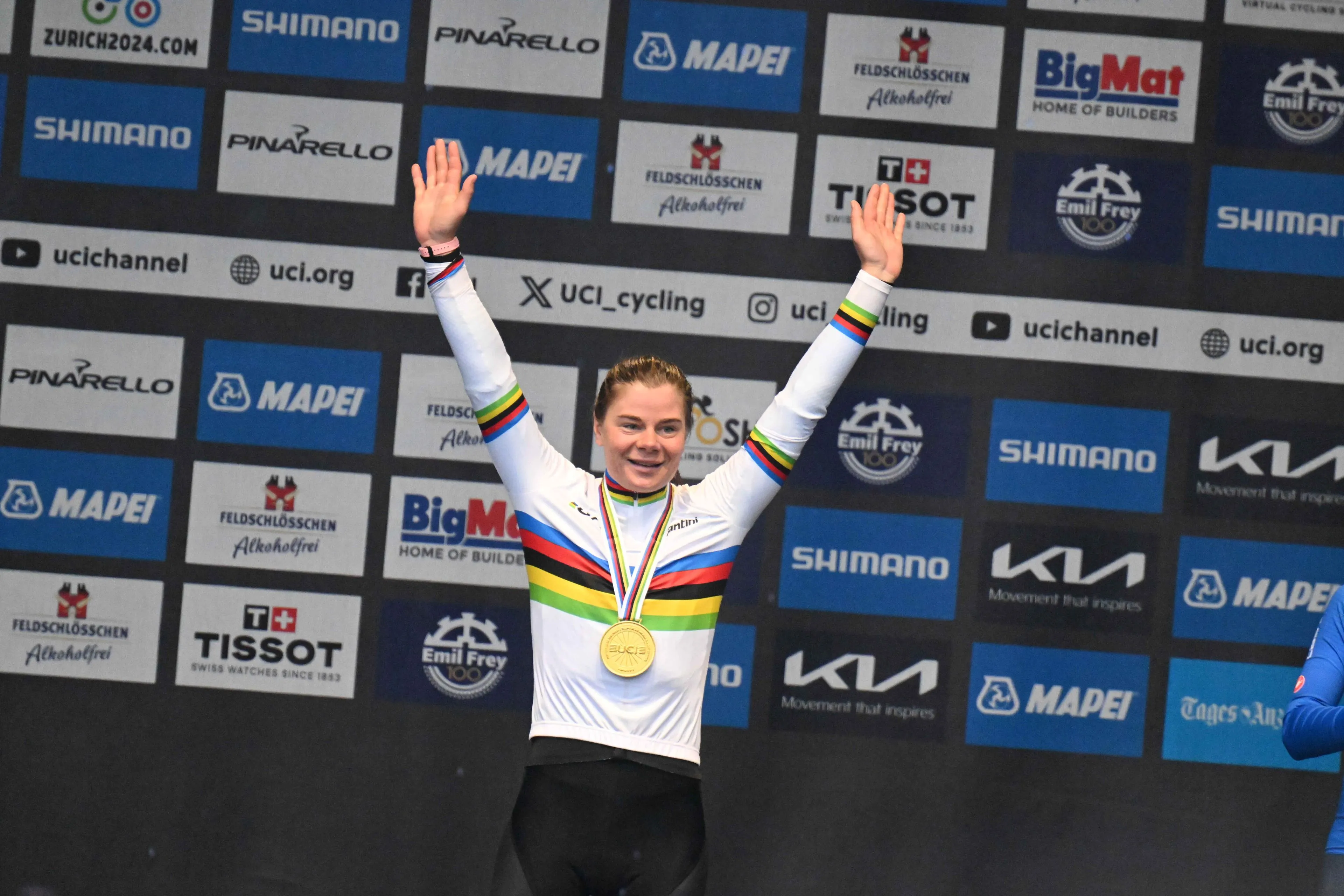 Lotte Kopecky ontvangt nog eerbetoon voor haar geweldige seizoen met een eenmalige Belgische prijs voor sportverdienste