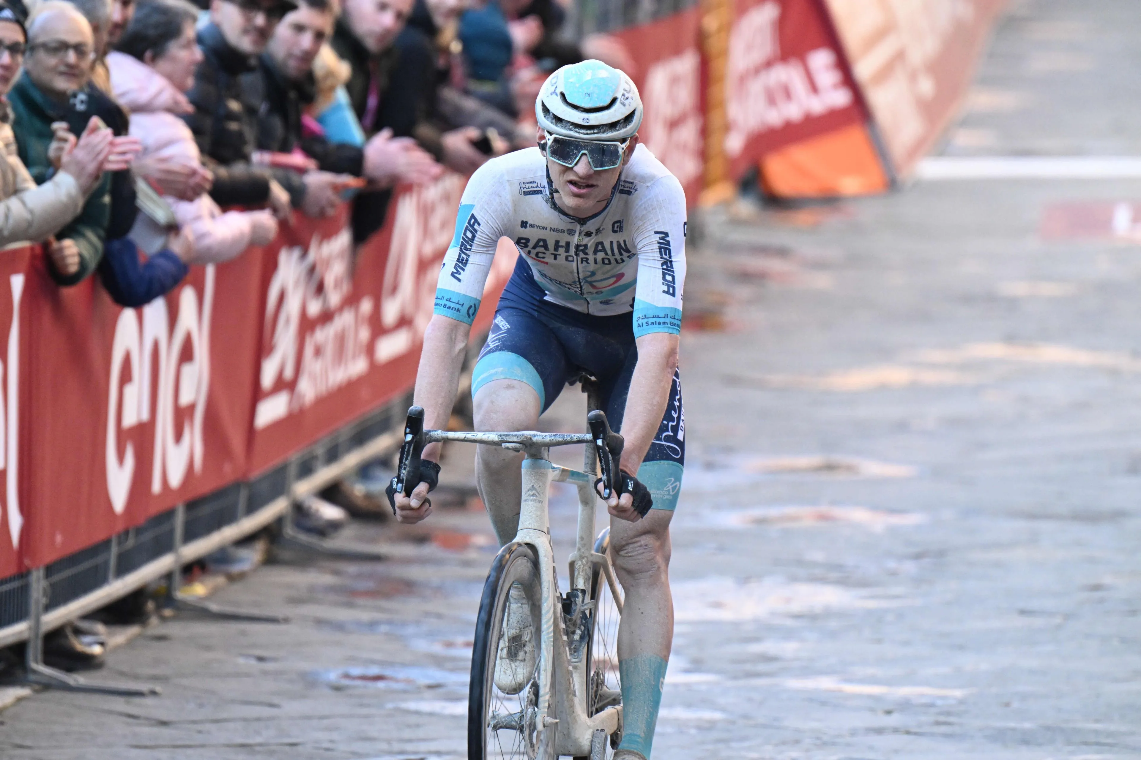 Matej Mohoric is klaar om wereldtitel te verdedigen en verwacht verrassingen - "Vorig jaar was Wout van Aert favoriet en won hij niet".